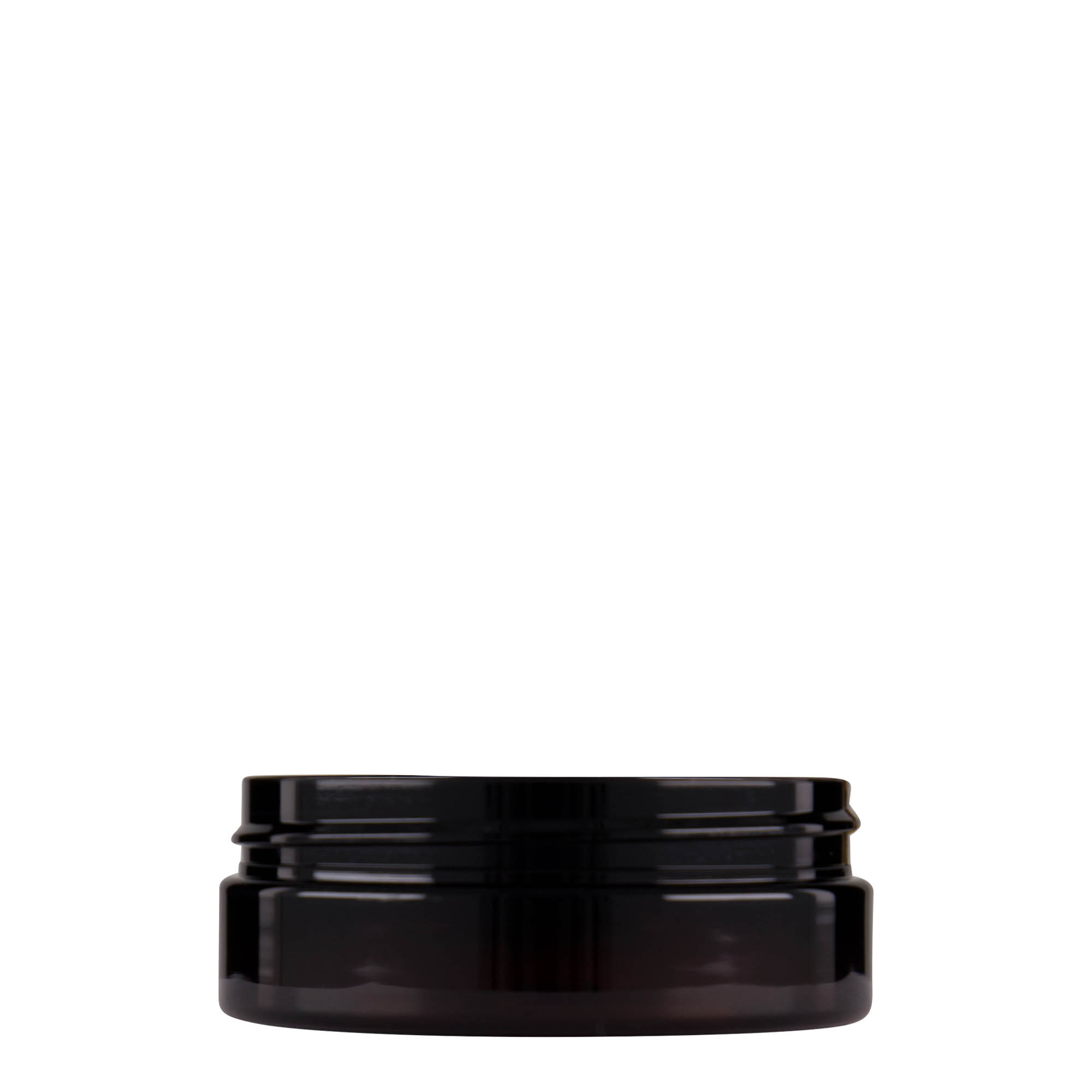 Boîte PET 50 ml 'Isabella', brun, bouchage: 70/400