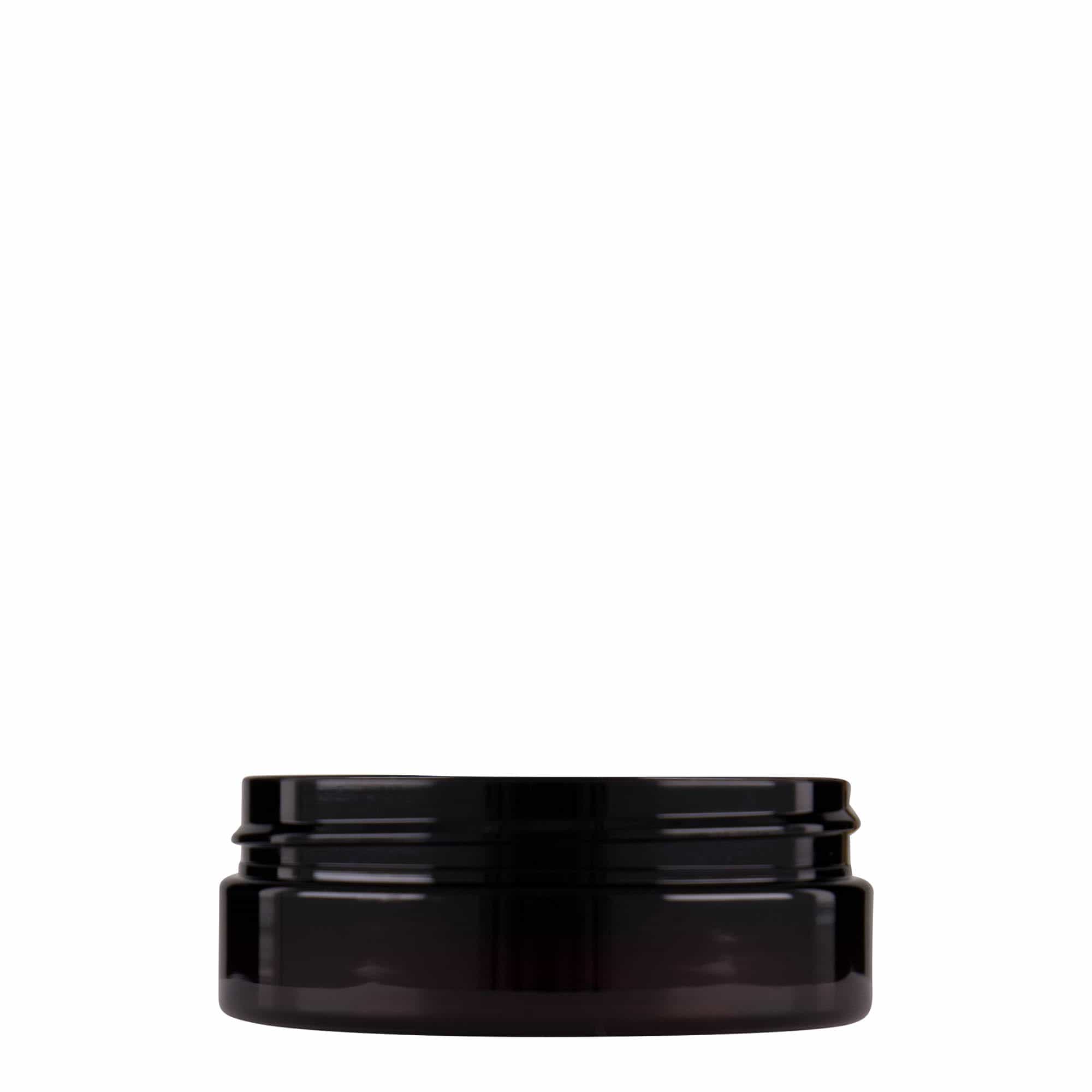 Boîte PET 50 ml 'Isabella', brun, bouchage: 70/400