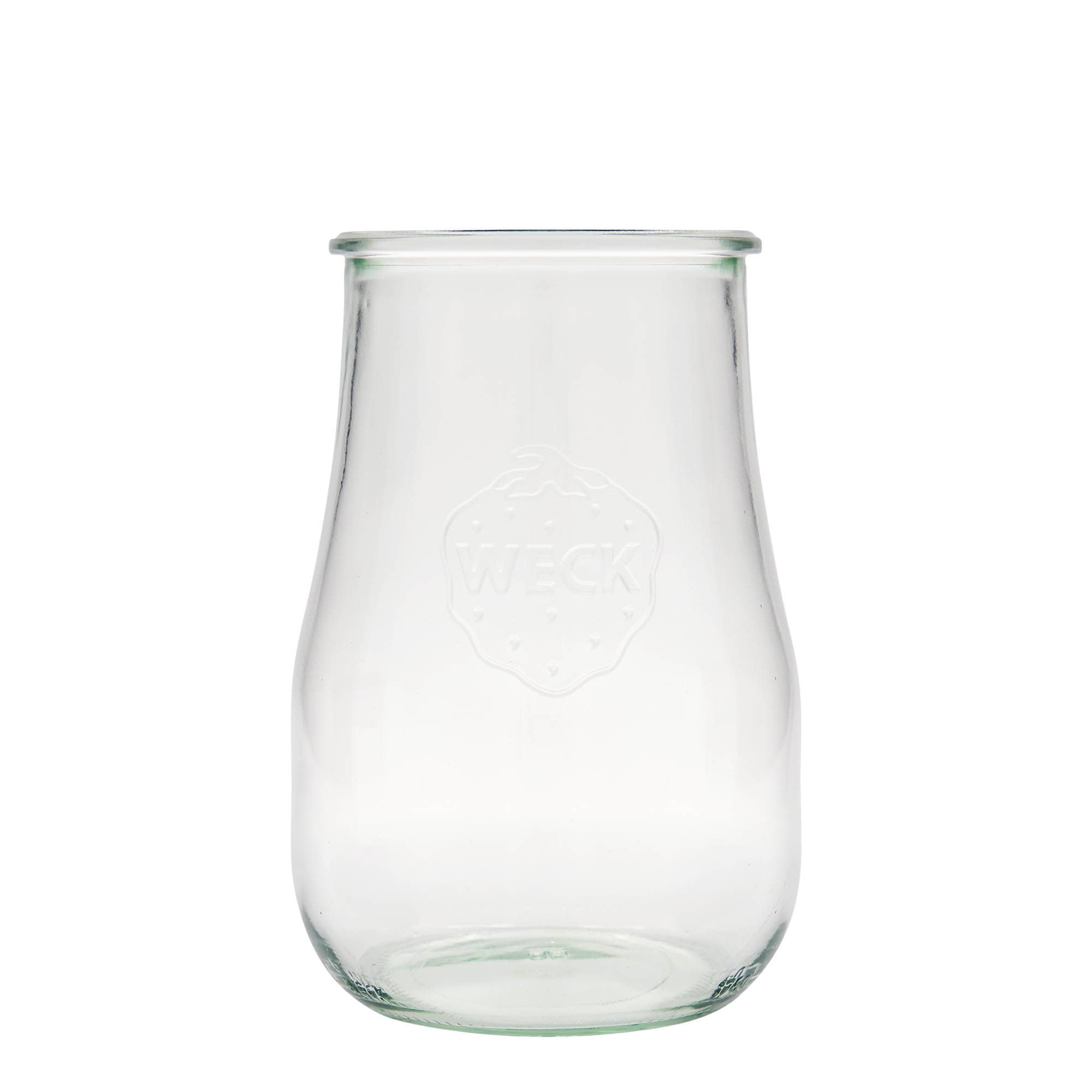 4x 1750 ml WECK-tulpenpot met glazen deksel RR 100
