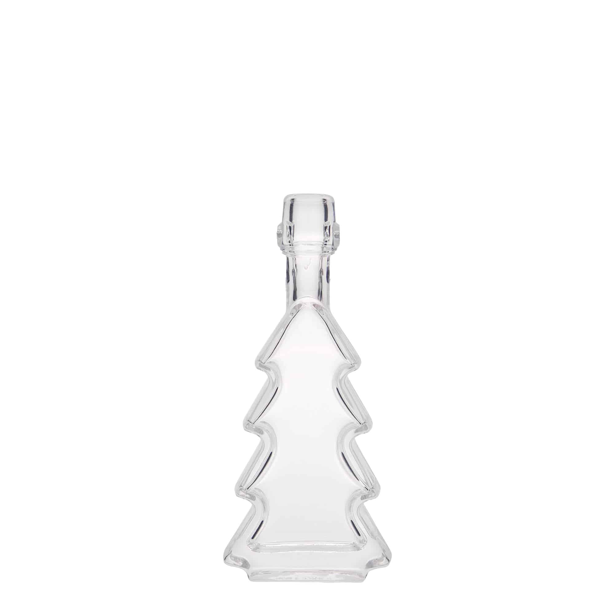 Bouteille en verre 40 ml 'Sapin', bouchage: bouchon mécanique