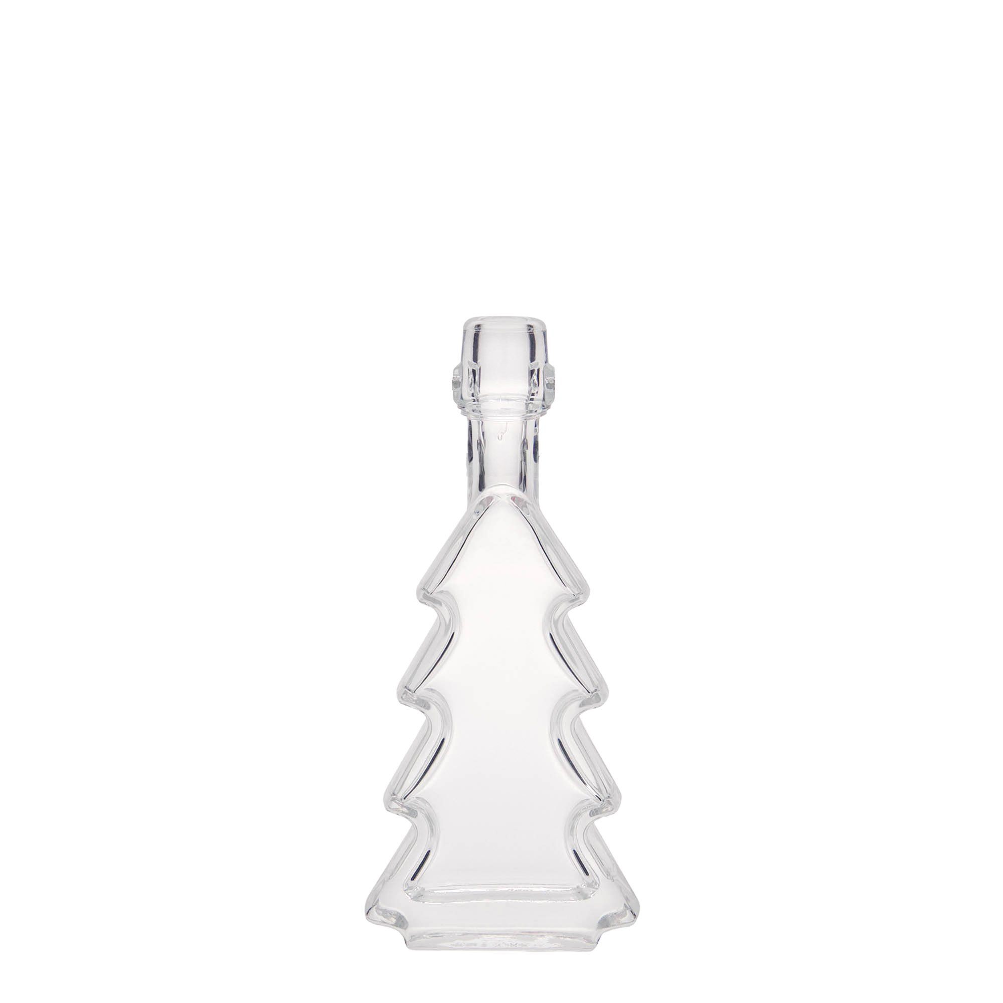 Bouteille en verre 40 ml 'Sapin', bouchage: bouchon mécanique Bouteille en verre 40 ml 'Sapin', bouchage: bouchon mécanique