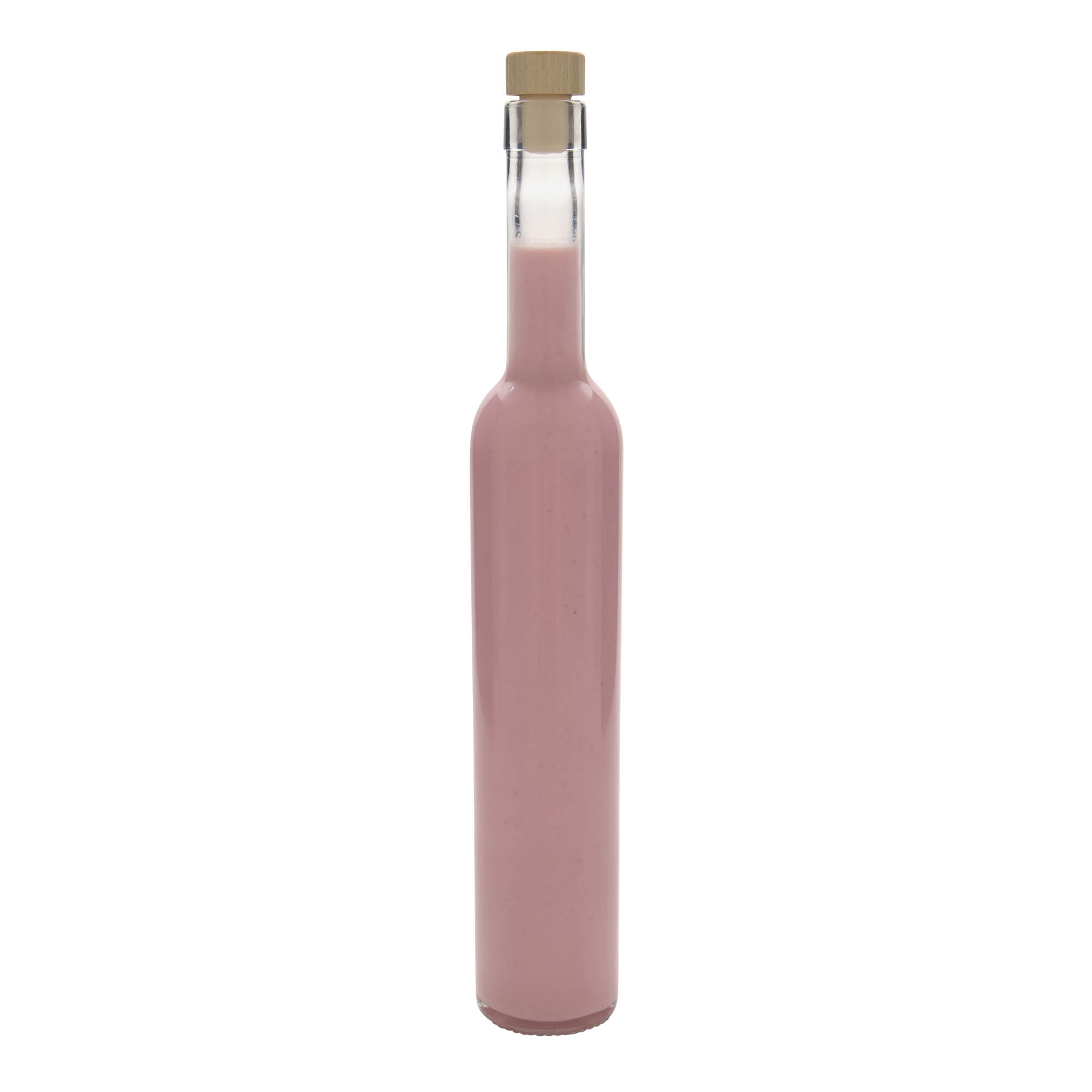 Glazen fles 'Maximo', 500 ml, monding: kurk