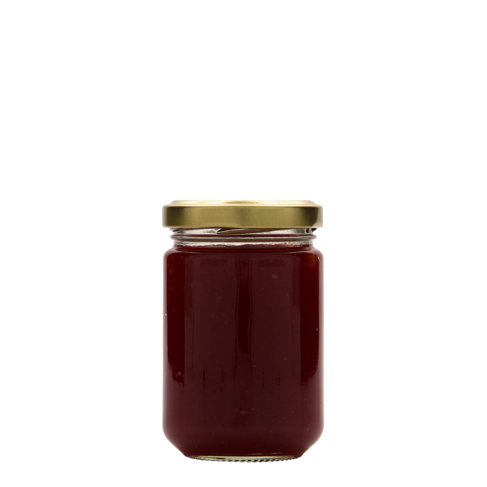 Bocal cylindrique haut 156 ml, bouchage: Twist-Off (TO 53)