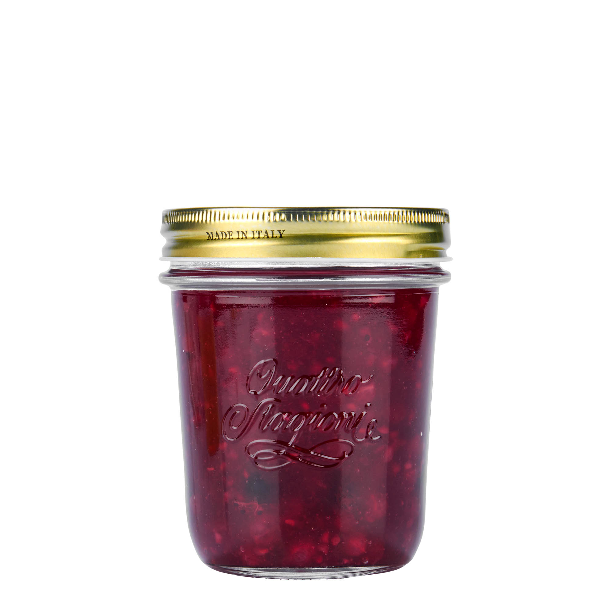 Stortglas 'Quattro Stagioni Terrina', 320 ml, monding: schroefsluiting Stortglas 'Quattro Stagioni Terrina', 320 ml, monding: schroefsluiting