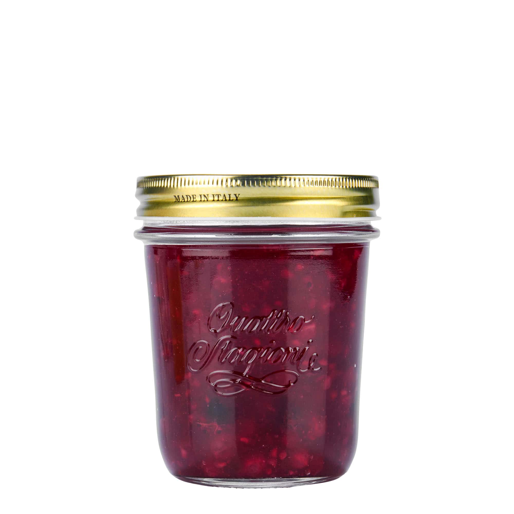 Verrine 320 ml « Quattro Stagioni Terrina », bouchage: Bougage à vis