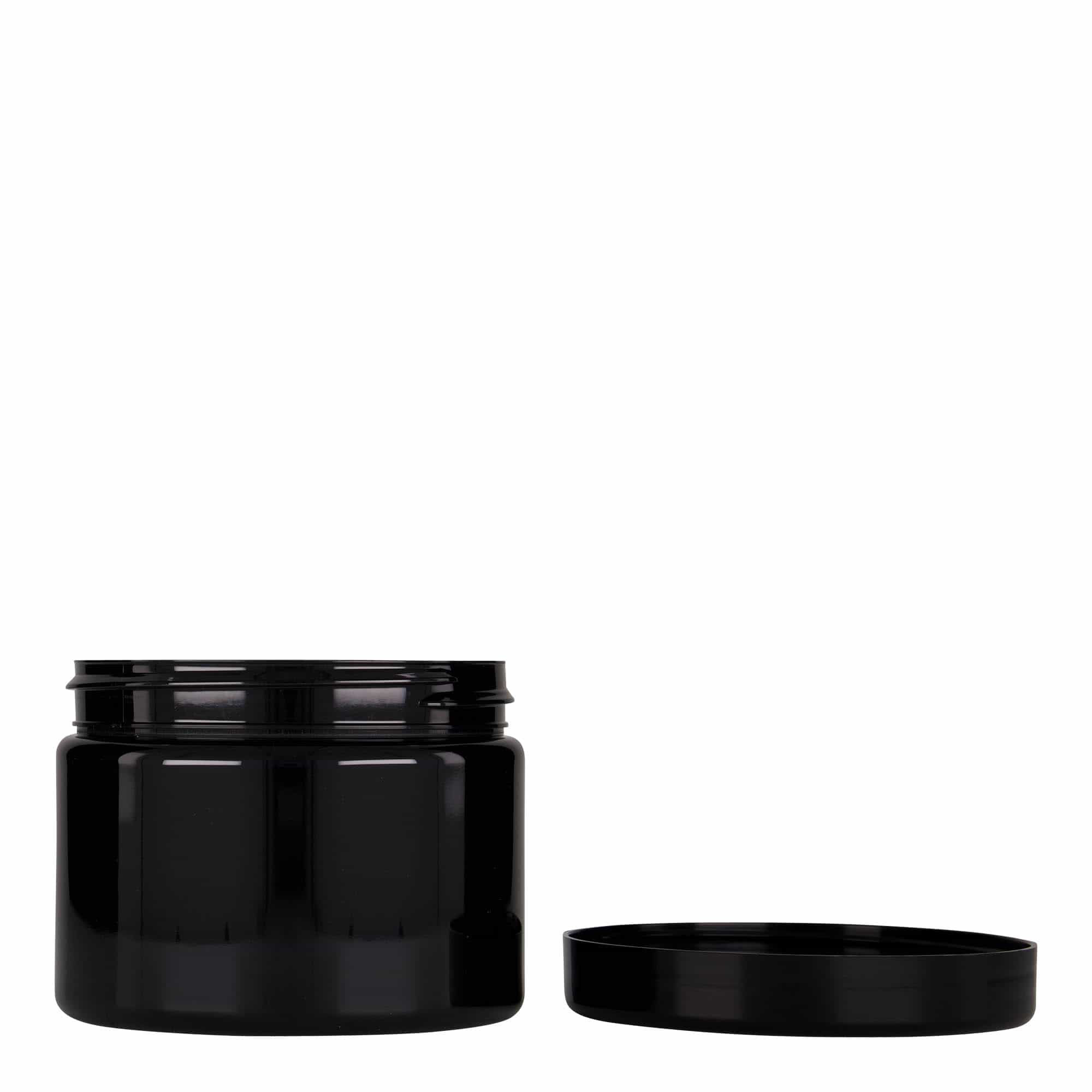 Petpot 'Isabella', 500 ml, zwart, monding: 100/400