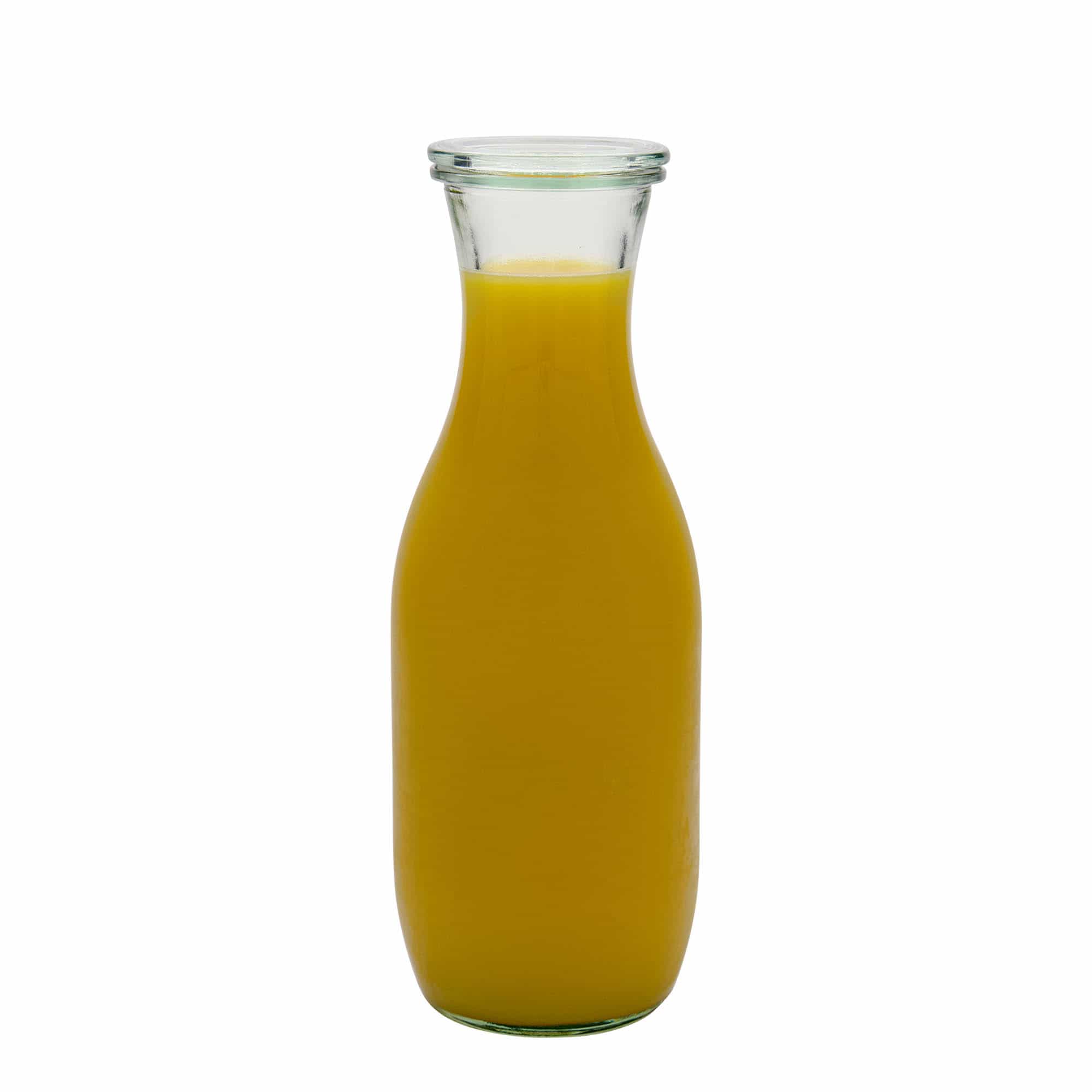 WECK-sapfles, 1000 ml, monding: ronde rand
