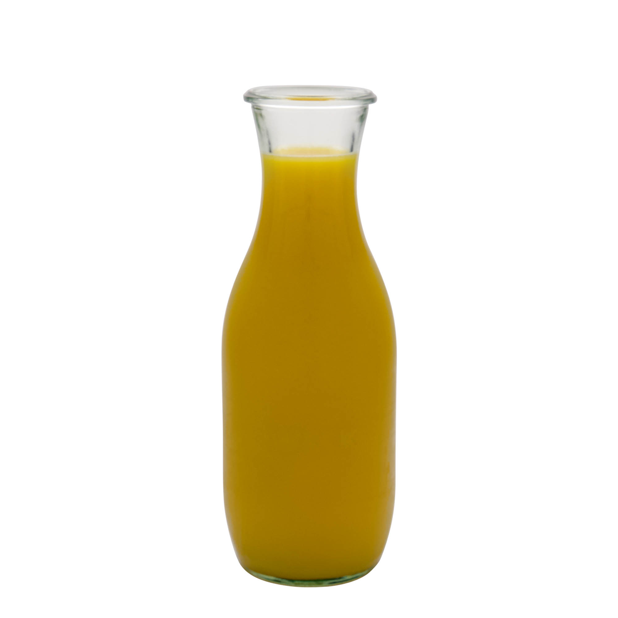 Bouteille de jus de fruit WECK 1 000 ml, bouchage: bords arrondis