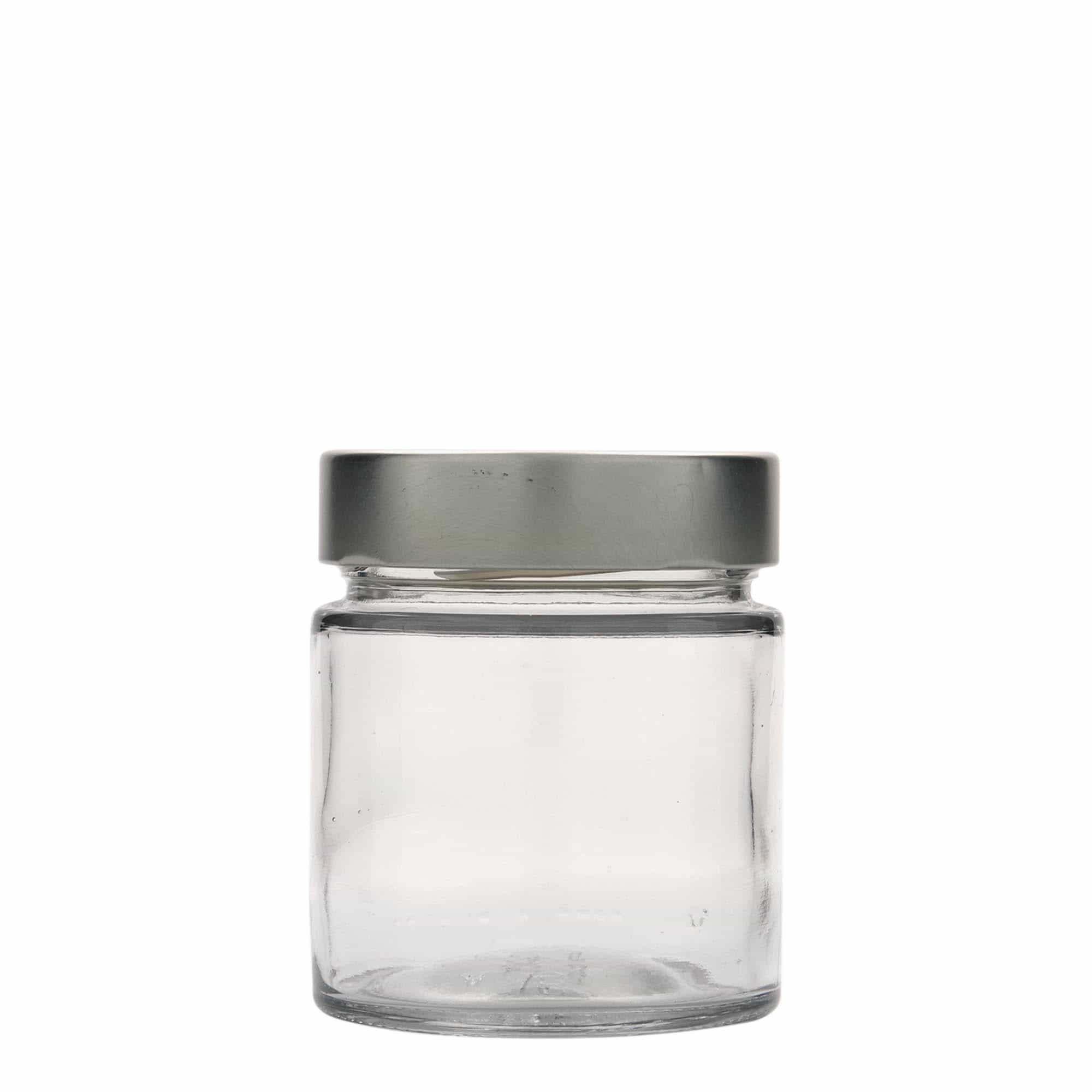 Ronde pot 'Albatros', 212 ml, monding: extra-deep-twist-off (EDTO 70)