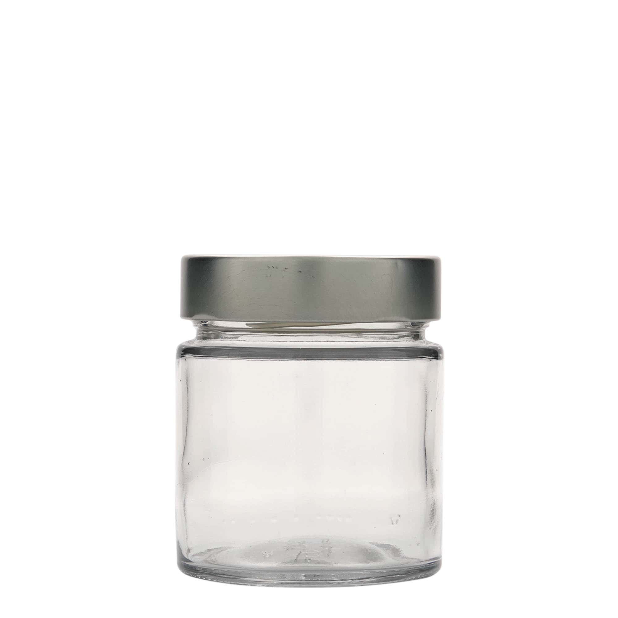 Ronde pot 'Albatros', 212 ml, monding: extra-deep-twist-off (EDTO 70)