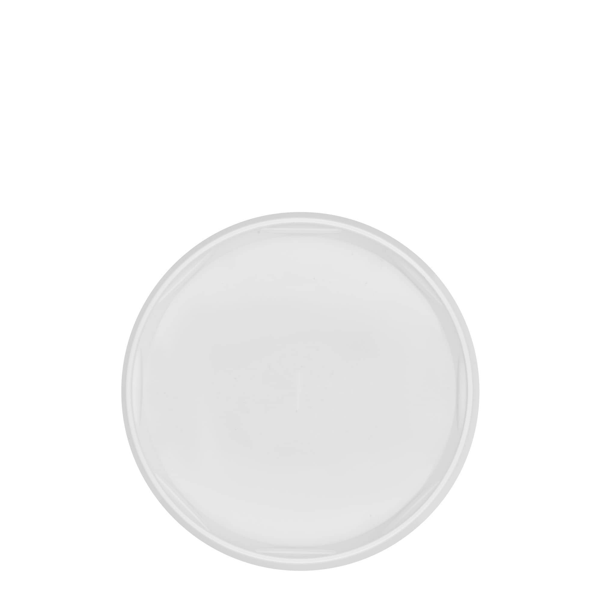 Couvercle pour seau 2,5 l, plastique PP, blanc