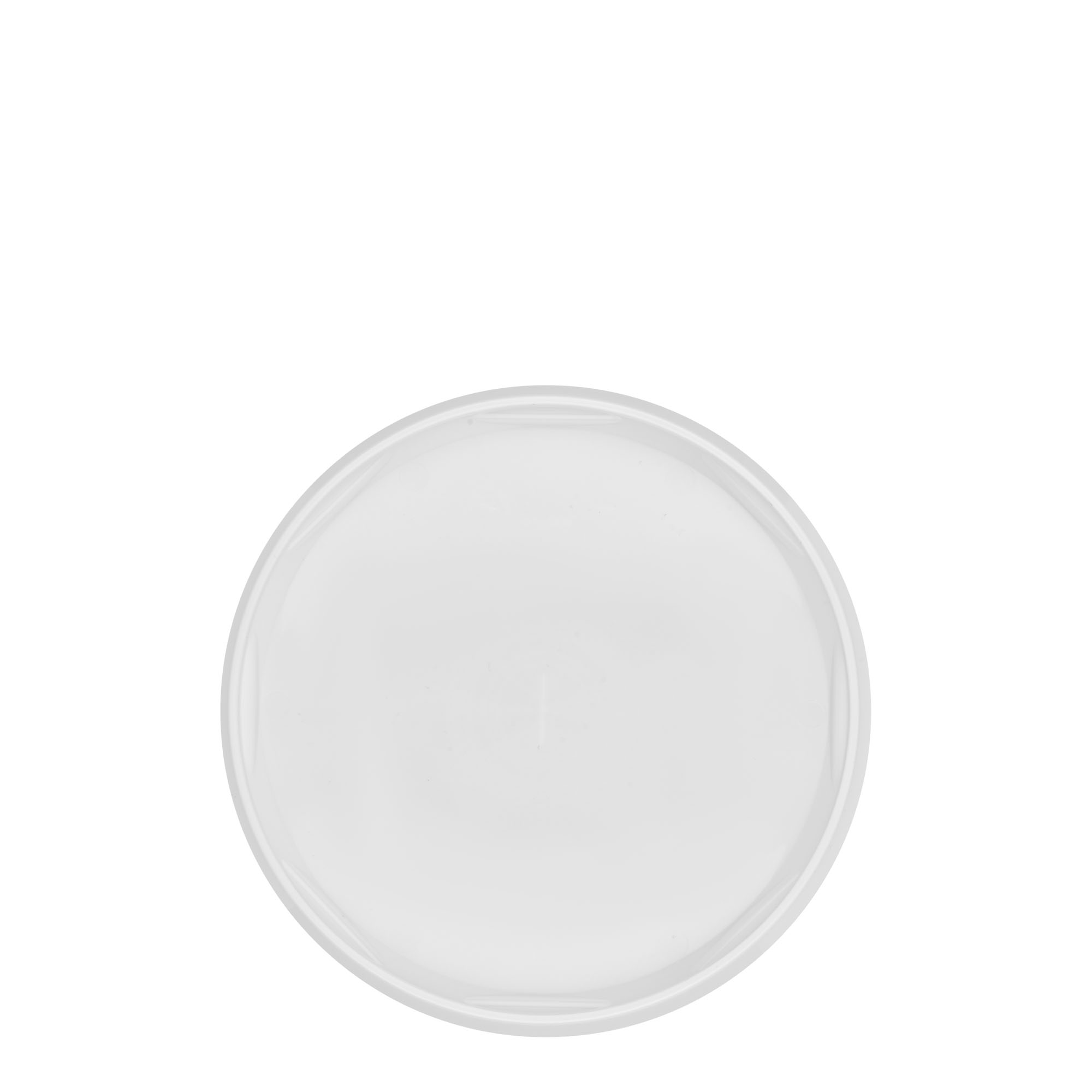 Deksel voor emmer 2,5 l, PP-kunststof, wit
