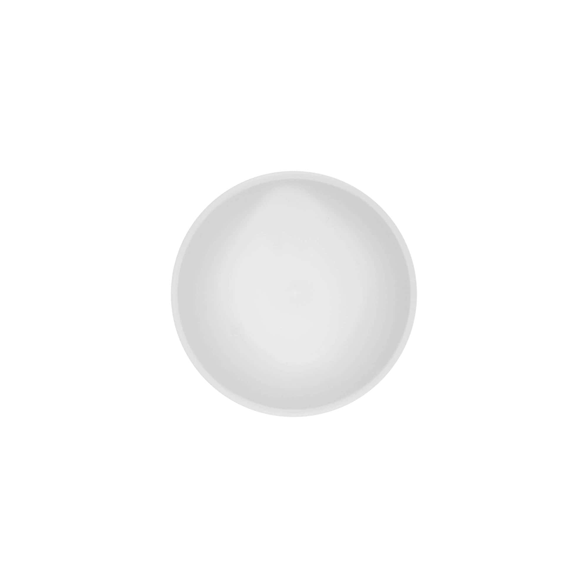 Flacon airless tête de pompe 'Mezzo', plastique PP, nature Flacon airless tête de pompe 'Mezzo', plastique PP, nature