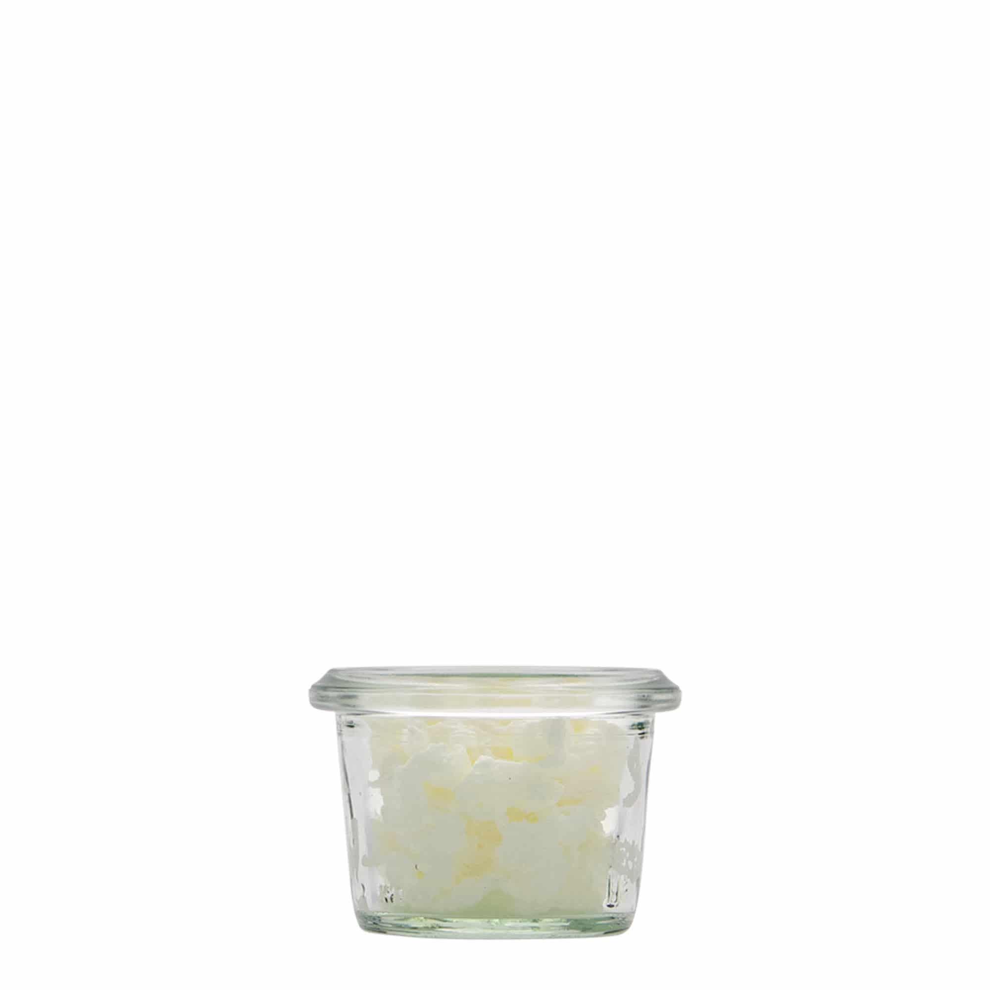 WECK-stortglas, 35 ml, monding: ronde rand WECK-stortglas, 35 ml, monding: ronde rand