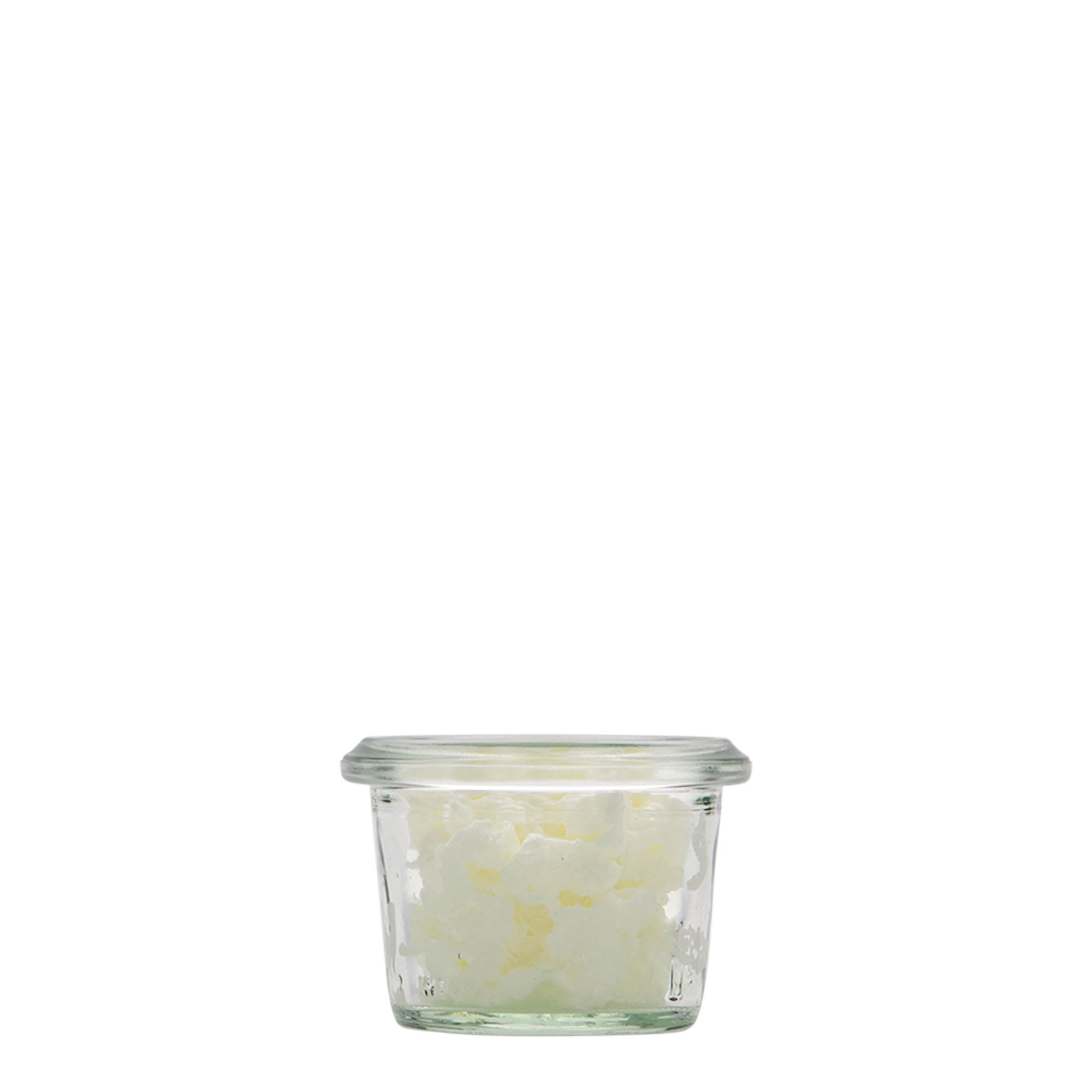 WECK-stortglas, 35 ml, monding: ronde rand