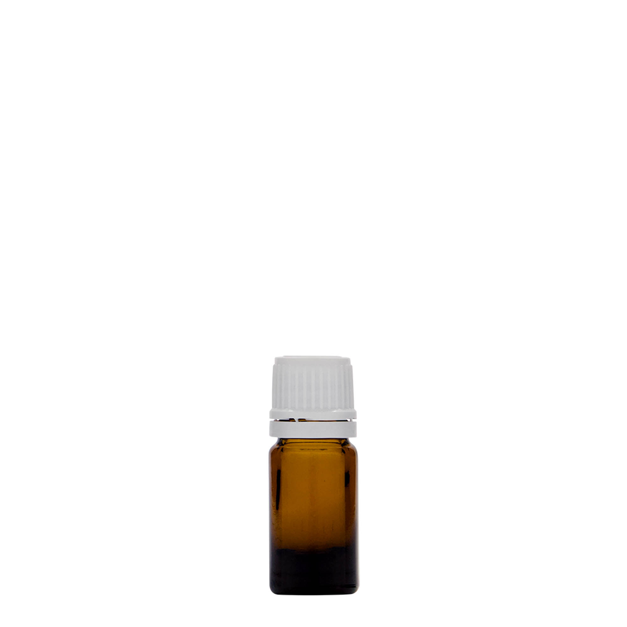 Flacon pharmaceutique 5 ml, verre, brun, bouchage: DIN 18 Flacon pharmaceutique 5 ml, verre, brun, bouchage: DIN 18
