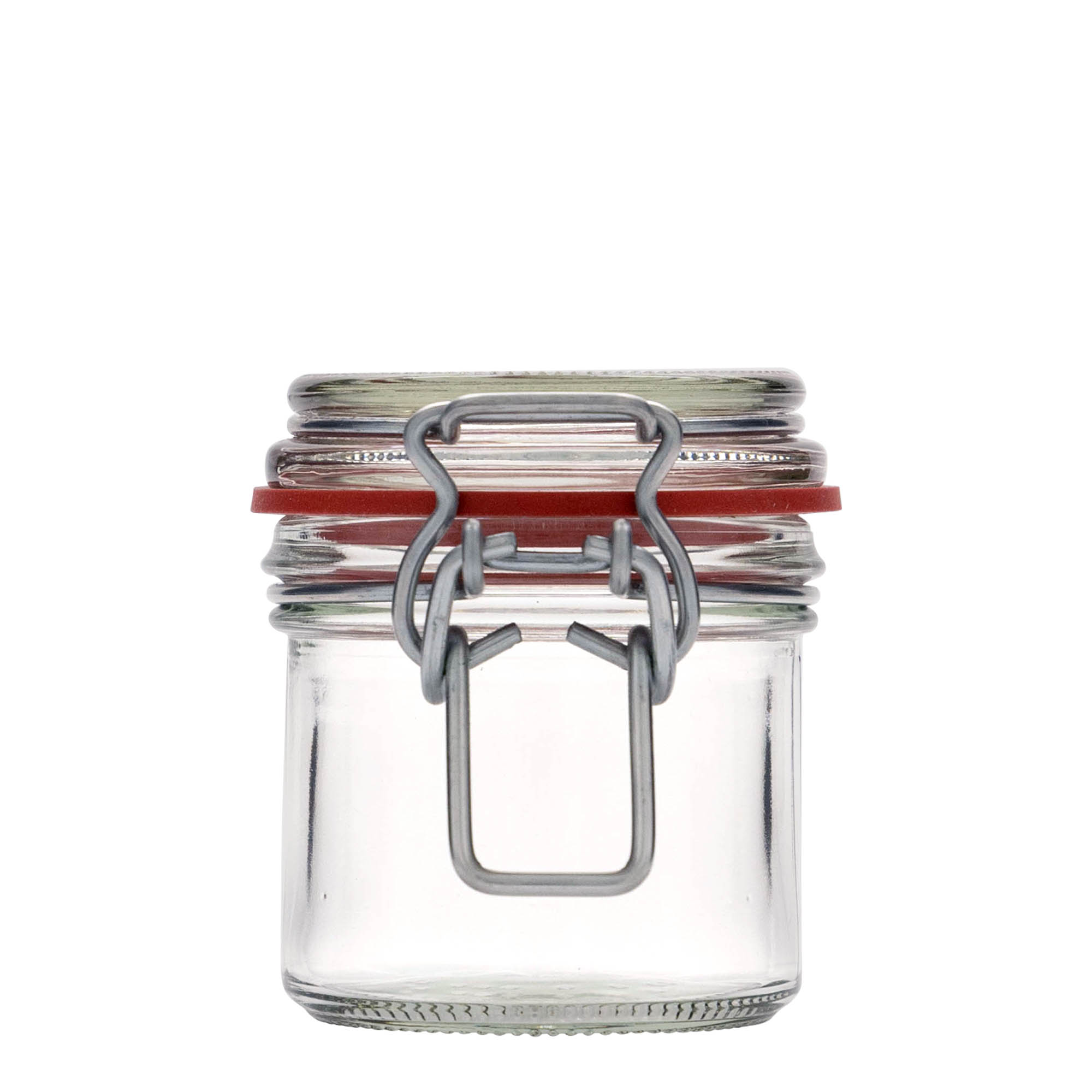 Bocal à fermeture mécanique 125 ml, bouchage: bouchon mécanique