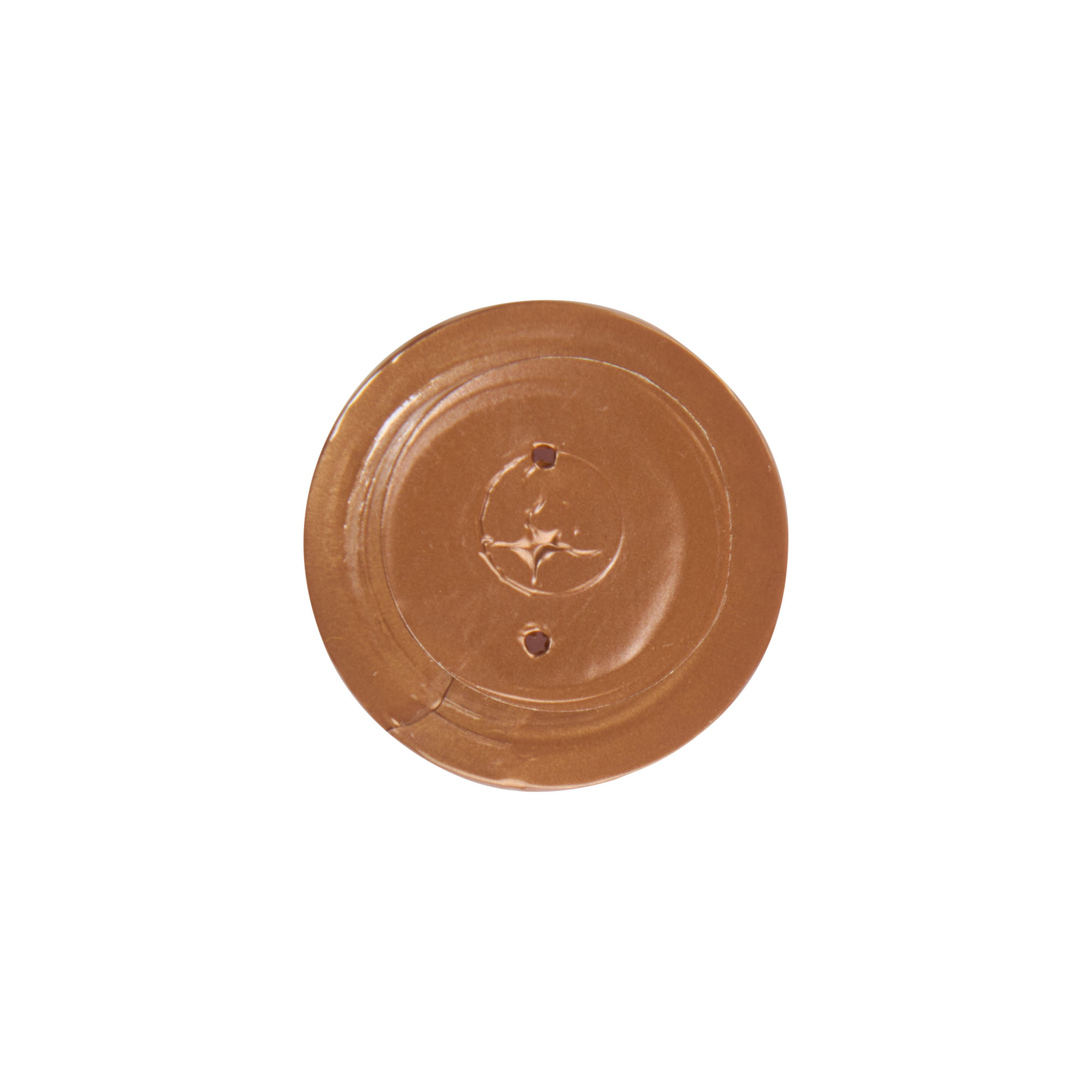Krimpcapsule 32x41, pvc-kunststof, brons Krimpcapsule 32x41, pvc-kunststof, brons