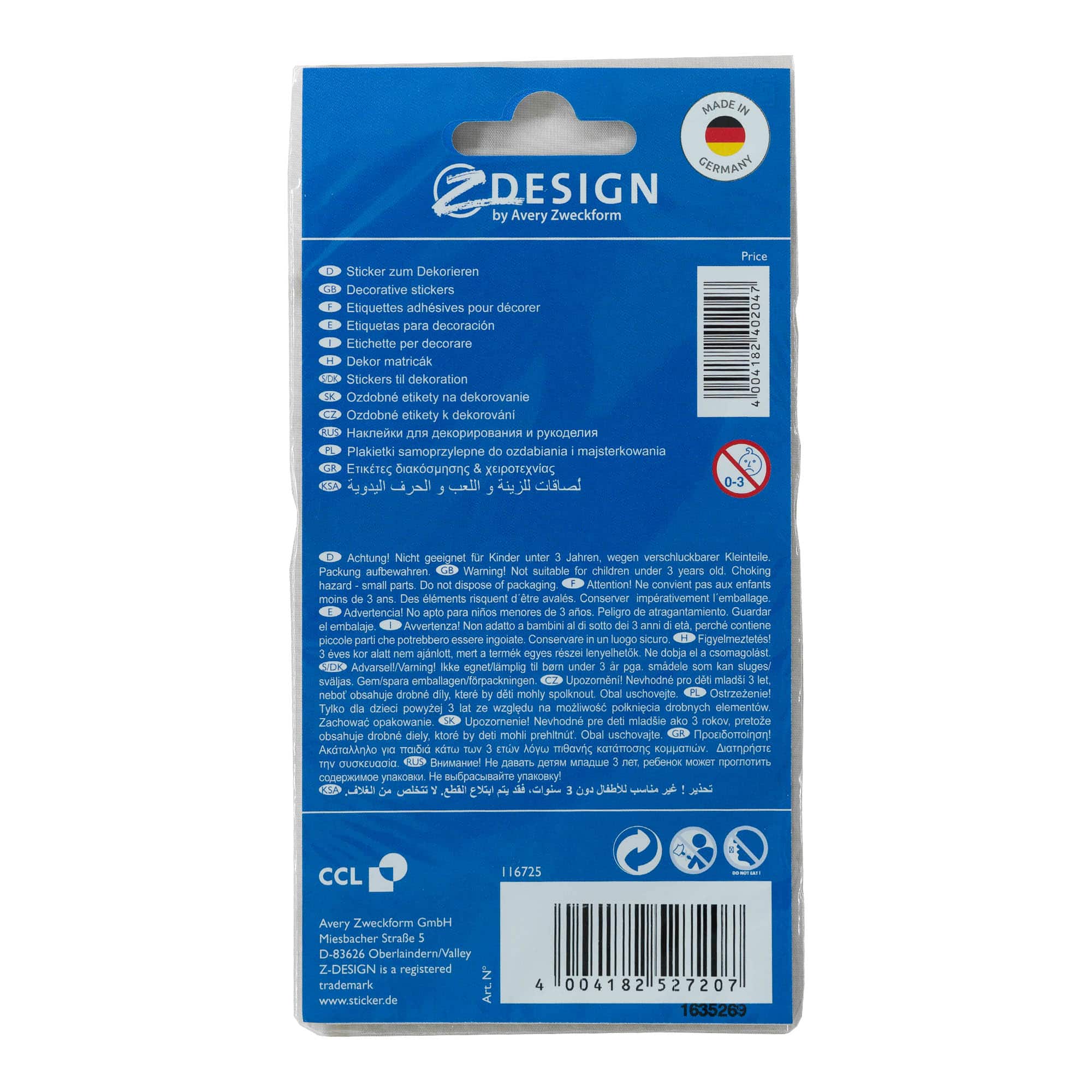 Sticker usage spécial 'Noël', papier, doré-argenté Sticker usage spécial 'Noël', papier, doré-argenté