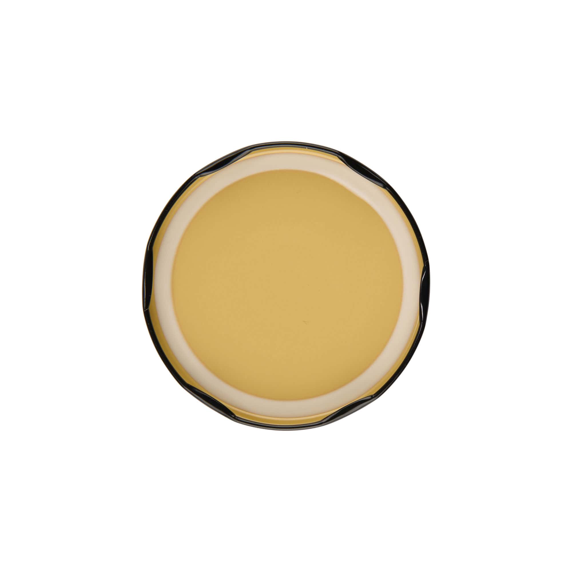 Twist-offdeksel, blik, zwart, voor monding: TO 82