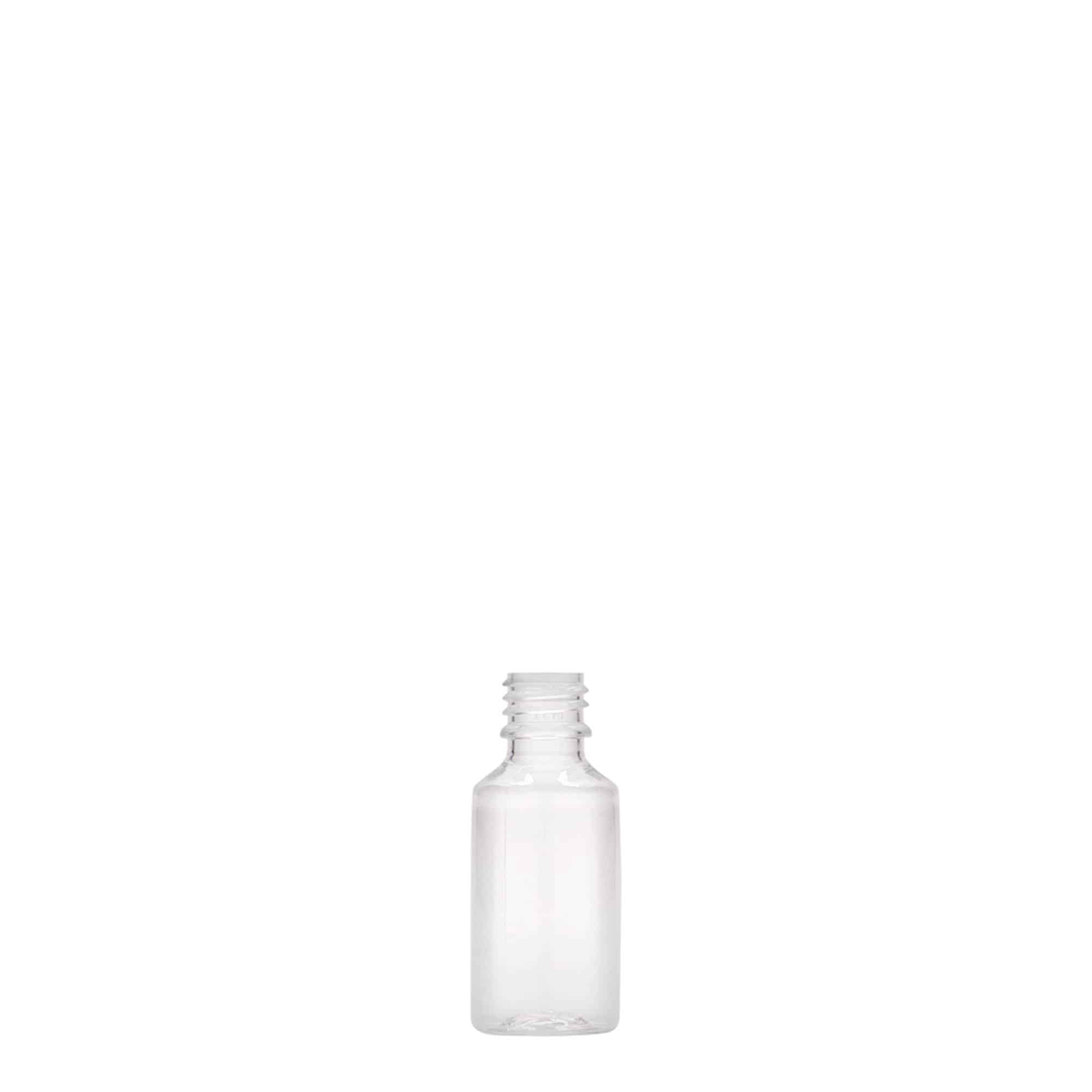 Petfles 'E-Liquid', 10 ml, met kwaliteitsborging en kinderbeveiliging, kunststof, monding: schroefsluiting