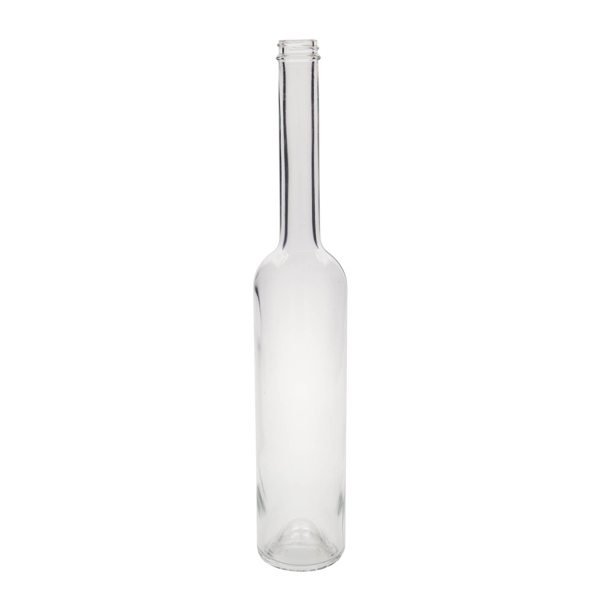 Bouteille en verre 500 ml « Platina », bouchage: GPI 28