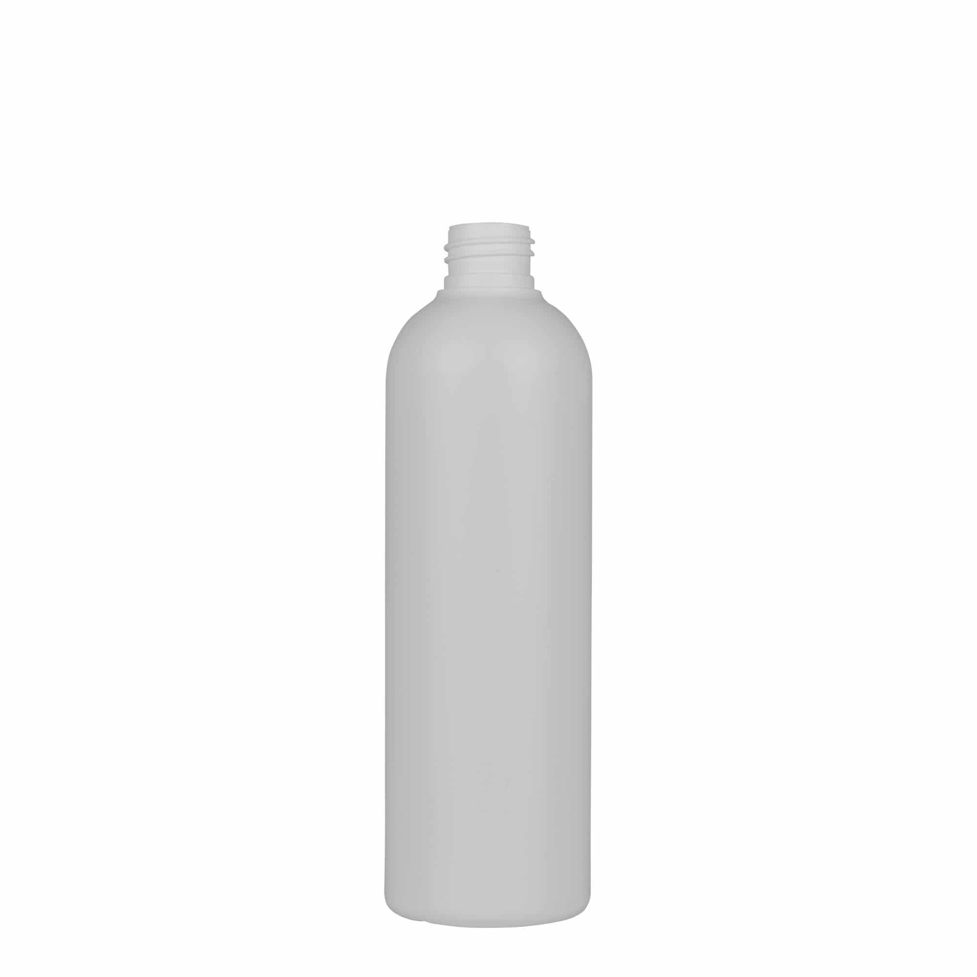 Bouteille en plastique 300 ml 'Tuffy', PEHD, blanche, bouchage: GPI 24/410 Bouteille en plastique 300 ml 'Tuffy', PEHD, blanche, bouchage: GPI 24/410