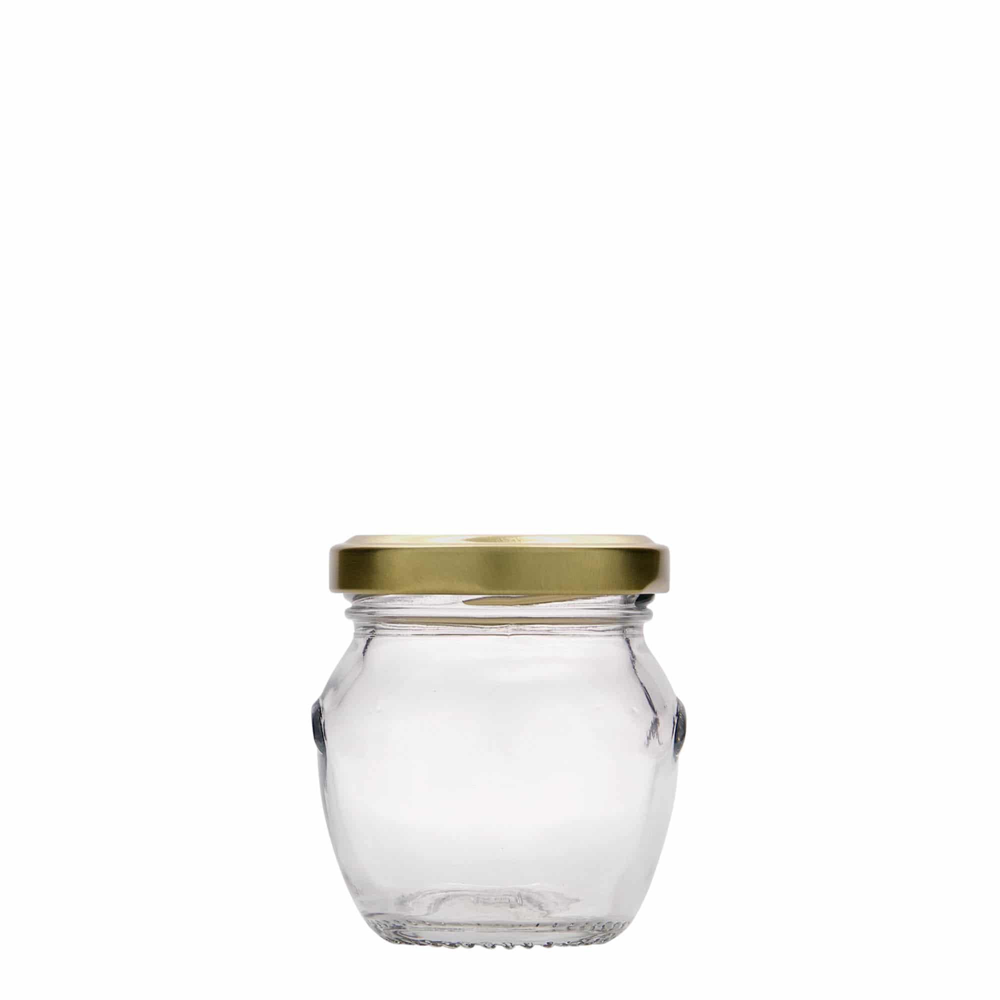 Bocal décoratif 100 ml 'Orcio', bouchage: Twist-Off (TO 53)