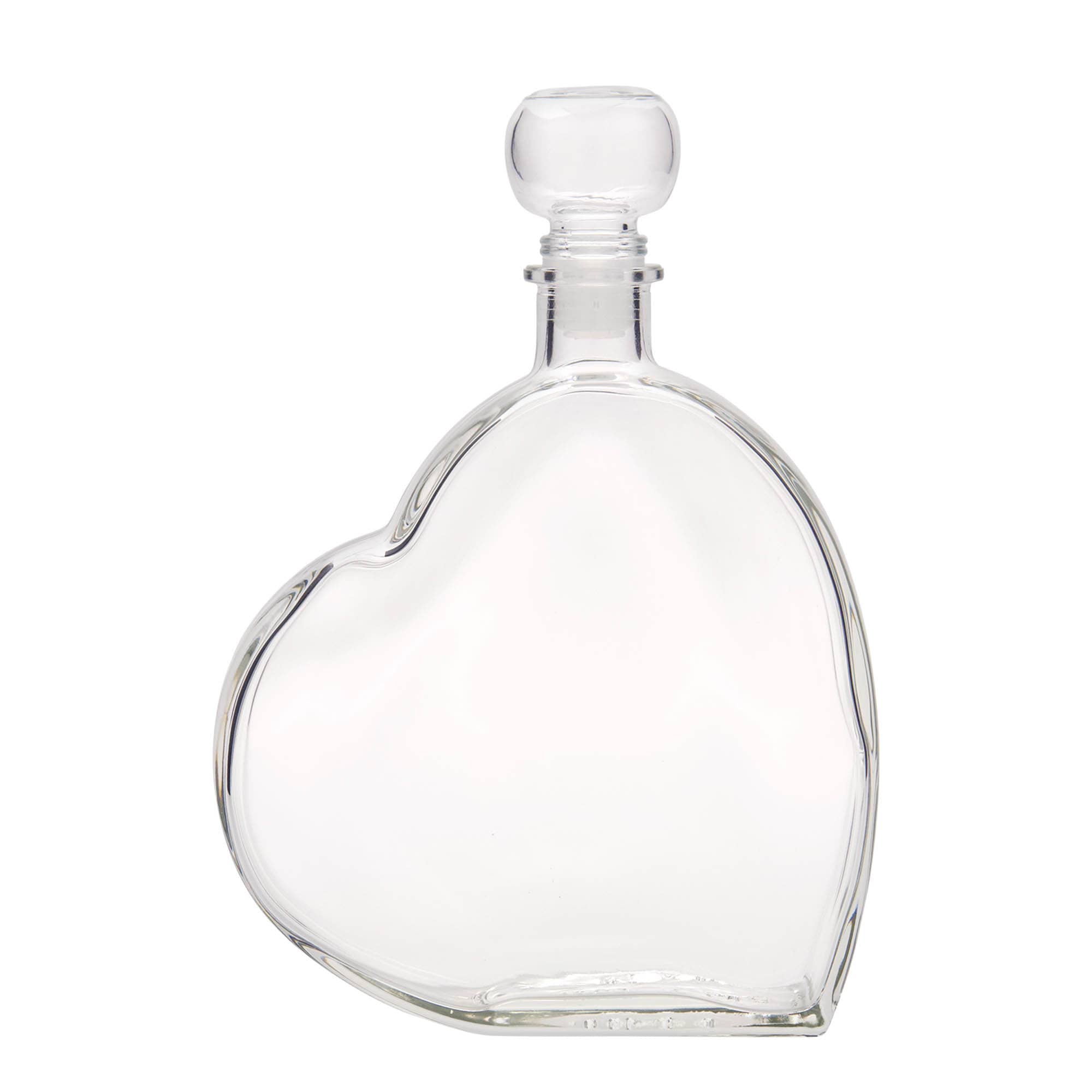 Bouteille en verre 500 ml 'Passion', bouchage: bouchon