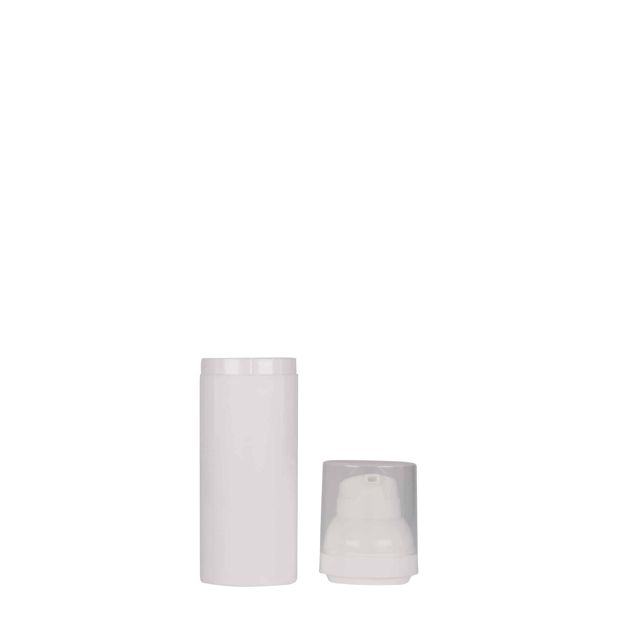 Airless Dispenser 'Mezzo', 50 ml, PP-kunststof, wit