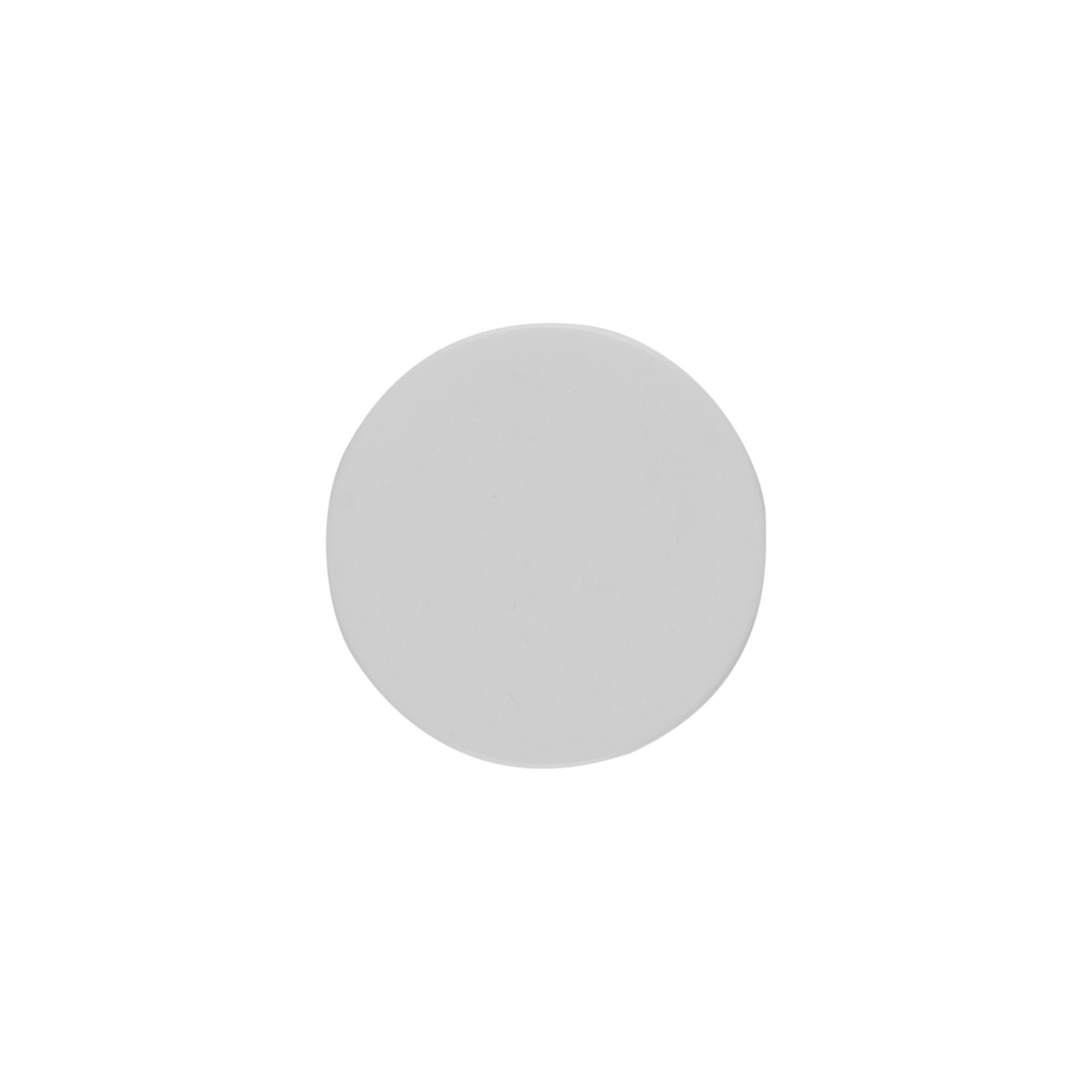 Schroefsluiting voor 'Antonella' 10 ml, PP-kunststof, wit