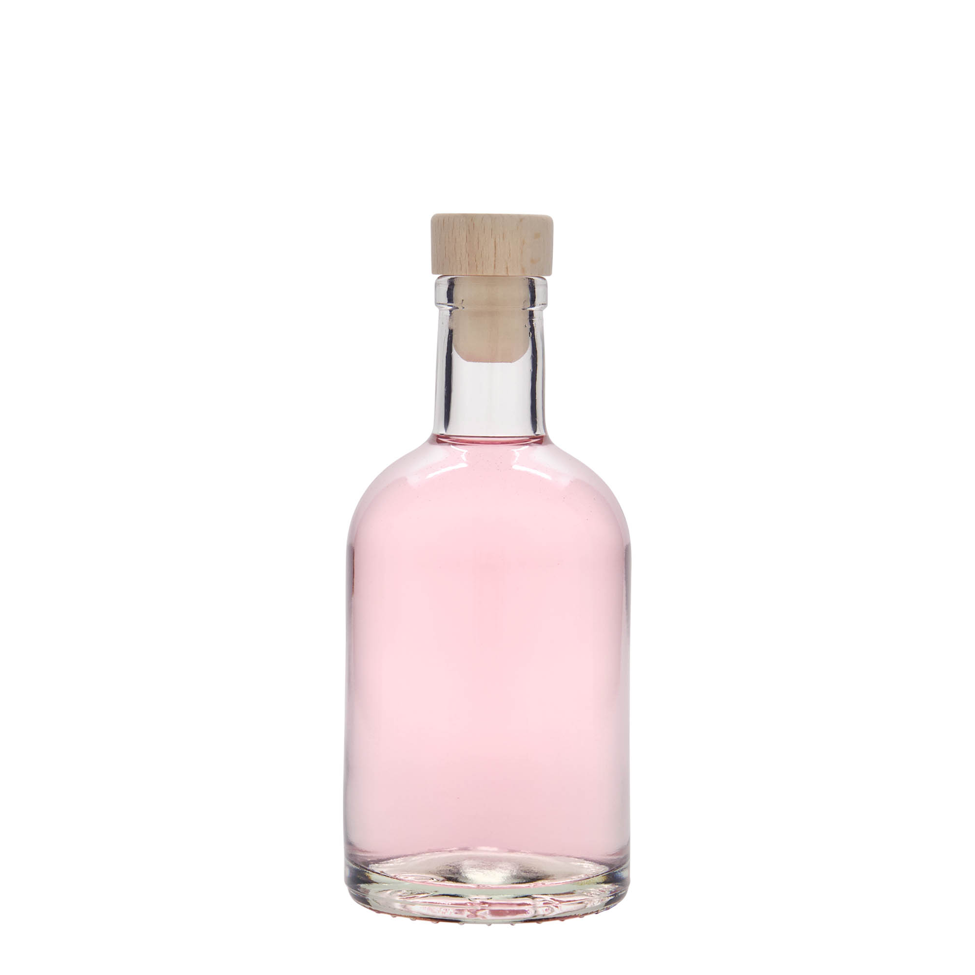 Bouteille en verre 250 ml 'First Class', bouchage: bouchon