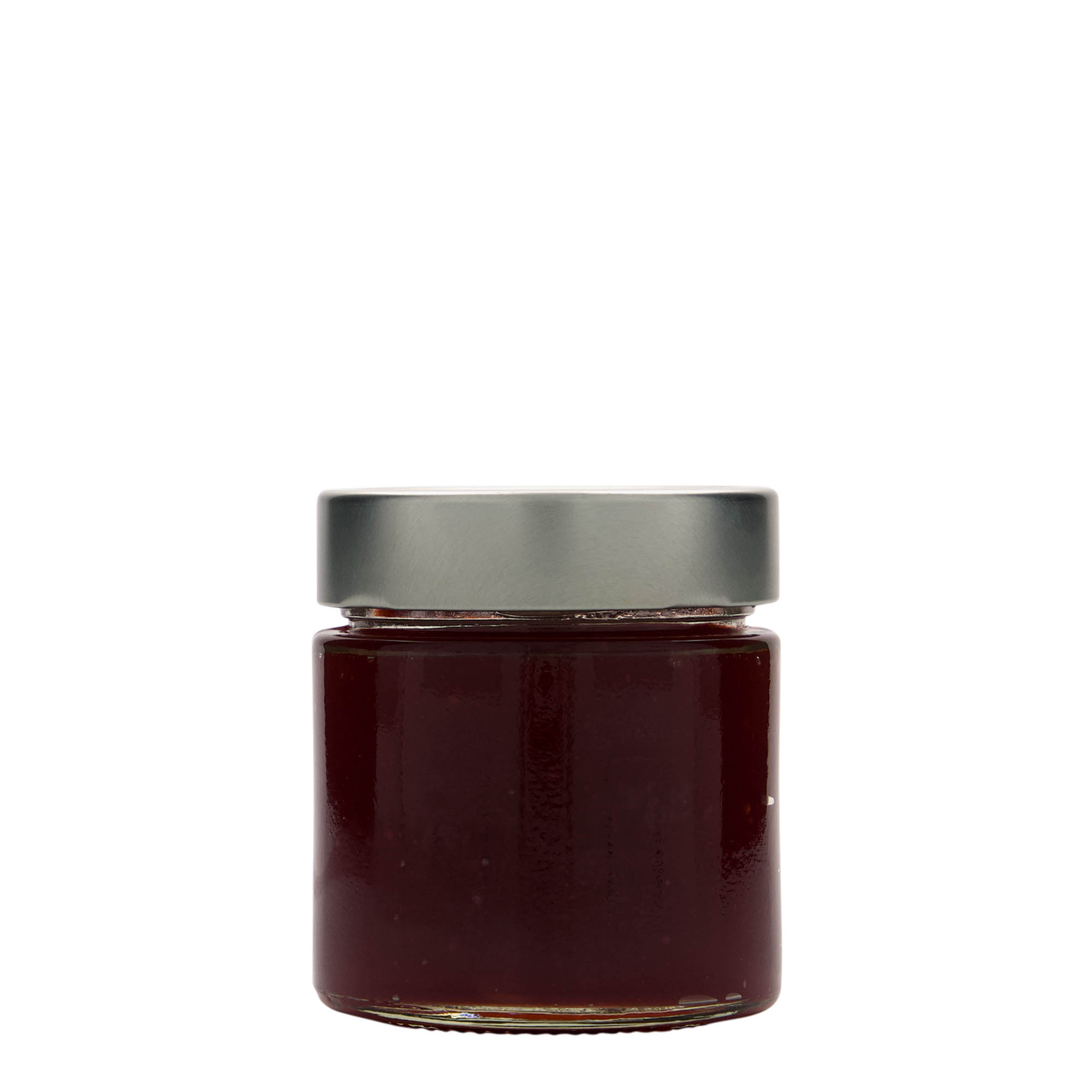 Ronde pot 'Balu', 212 ml, monding: extra-deep-twist-off (EDTO 70) Ronde pot 'Balu', 212 ml, monding: extra-deep-twist-off (EDTO 70)