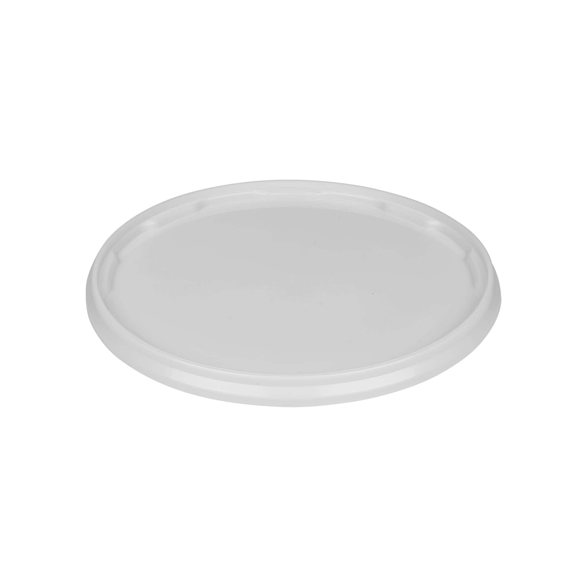 Couvercle pour seau 10 l, plastique PP, blanc