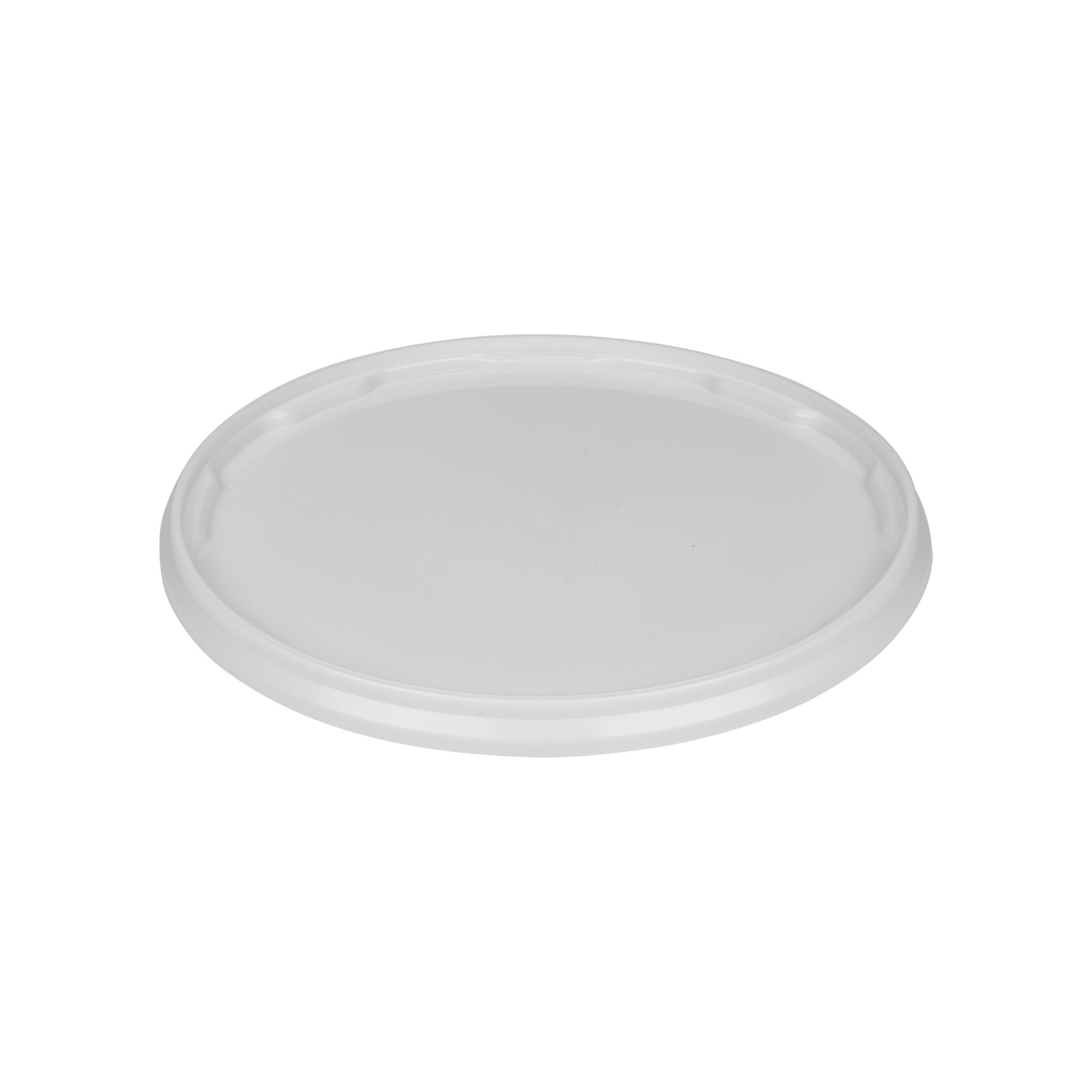 Couvercle pour seau 10 l, plastique PP, blanc