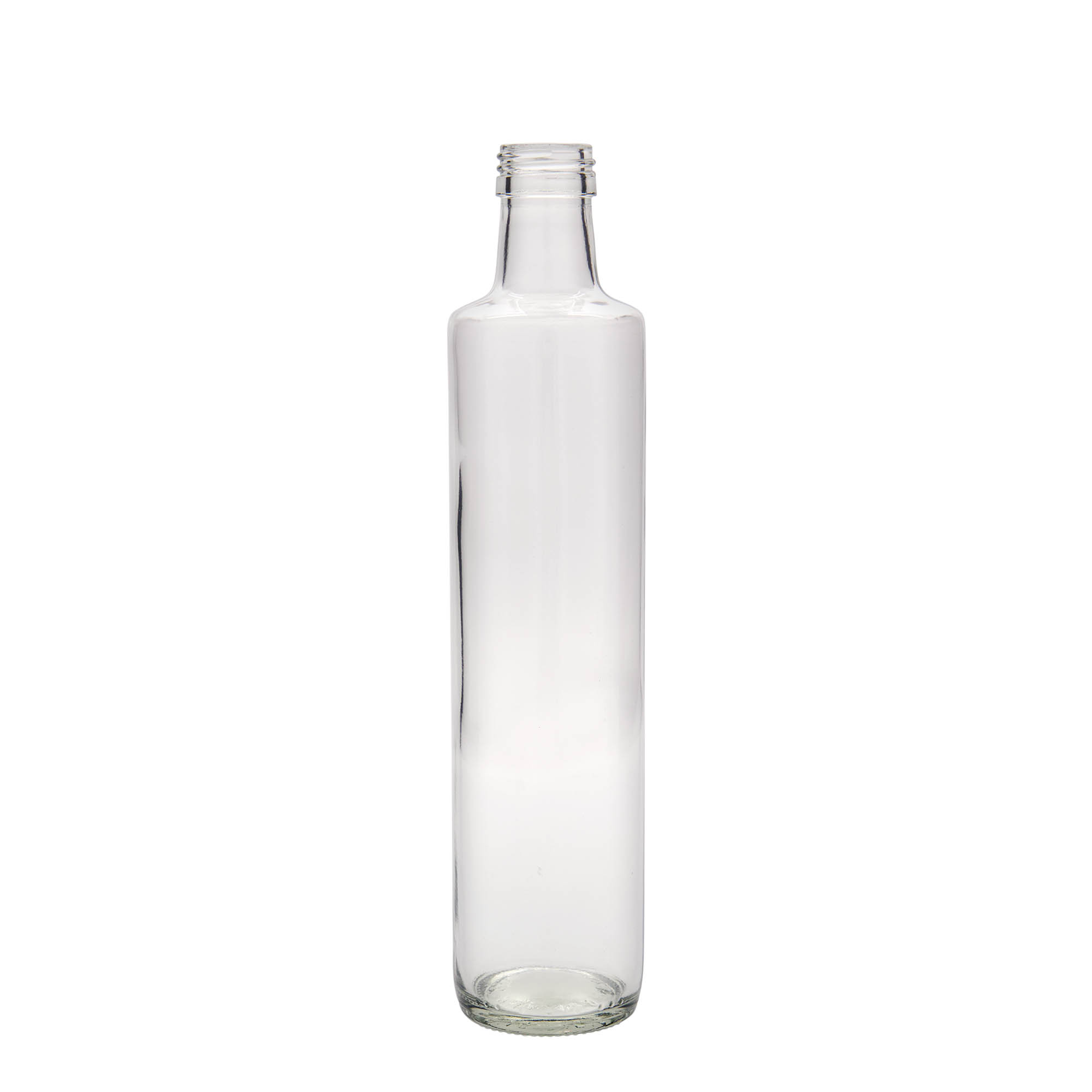 Glazen fles 'Dorica', 500 ml, monding: PP 31,5