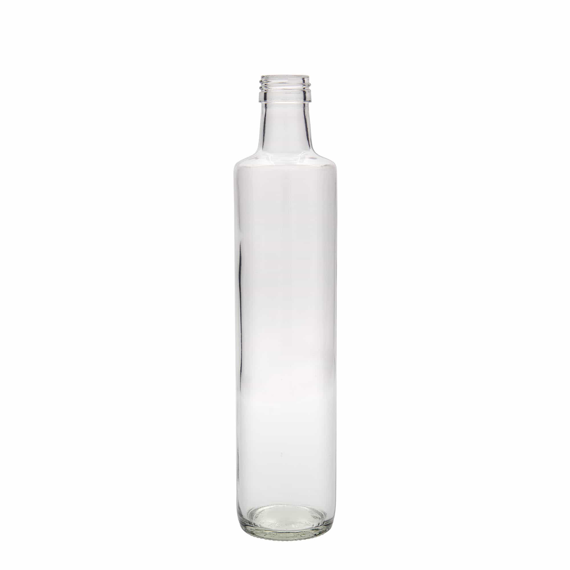 Glazen fles 'Dorica', 500 ml, monding: PP 31,5 Glazen fles 'Dorica', 500 ml, monding: PP 31,5