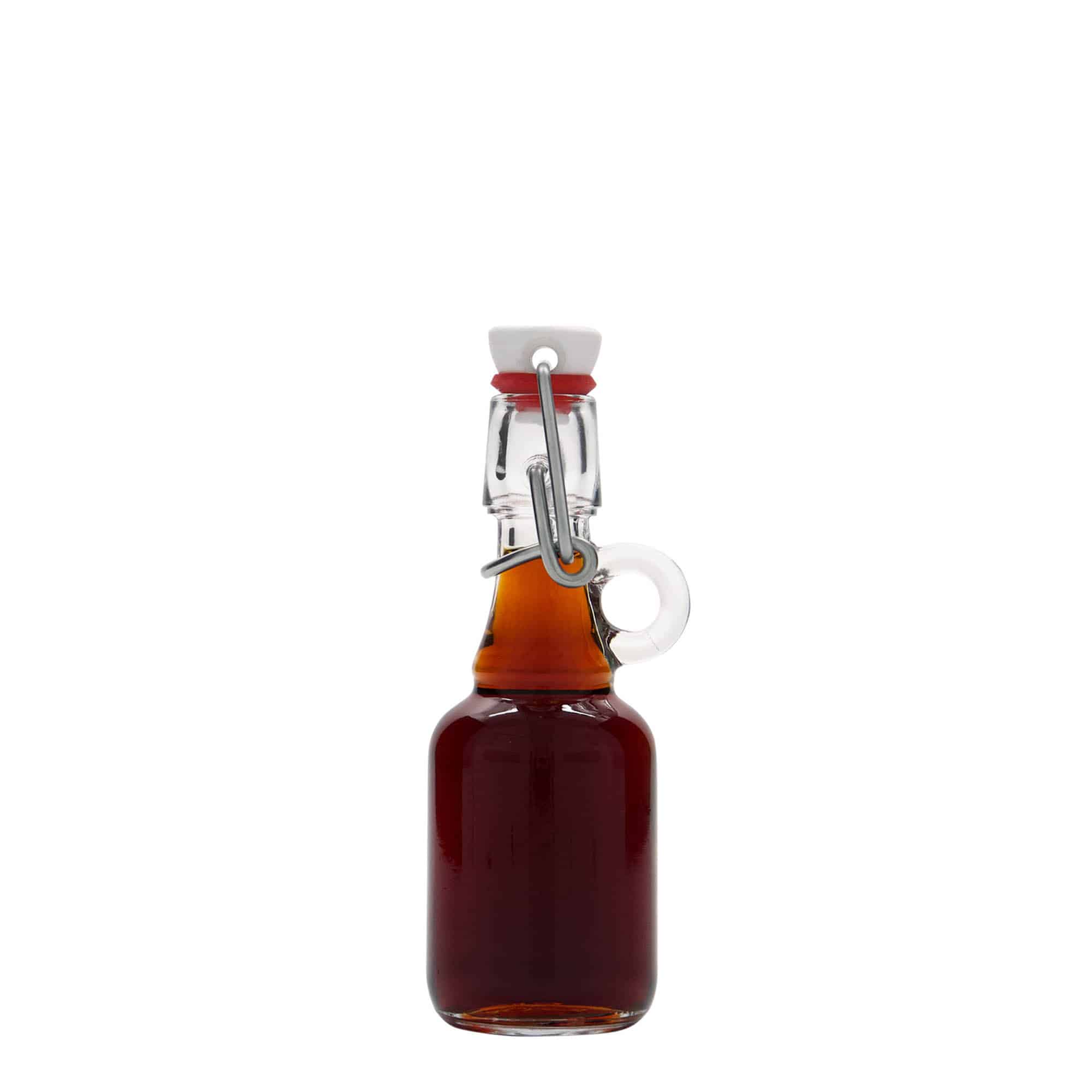 Bouteille en verre 40 ml « Santos », bouchage: bouchon mécanique