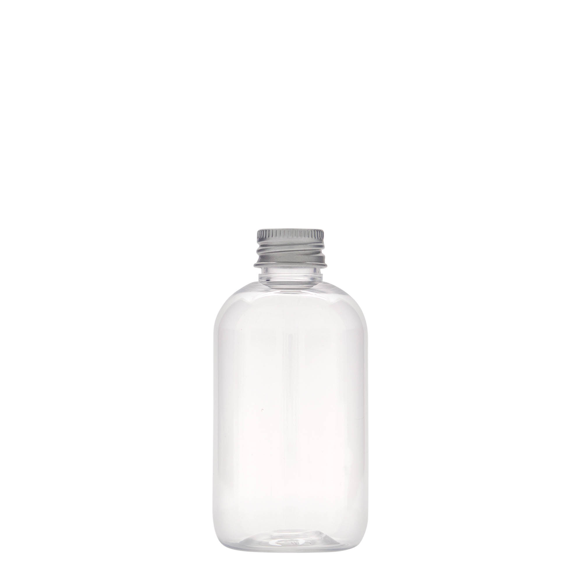 Bouteille en PET 100 ml 'Boston', plastique, bouchage: 20/410