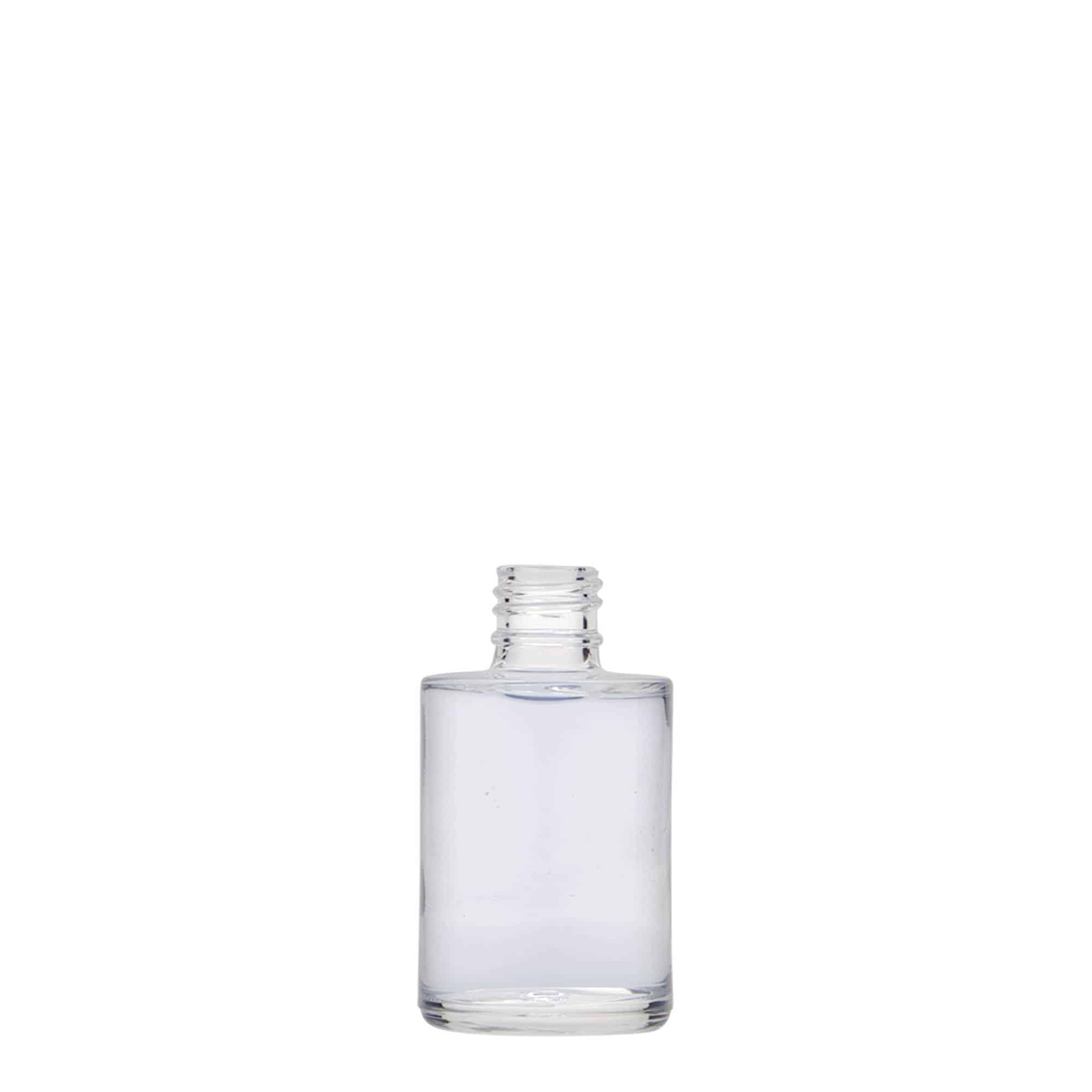Nagellakflesje 'London', 16 ml, met kwastje, glas
