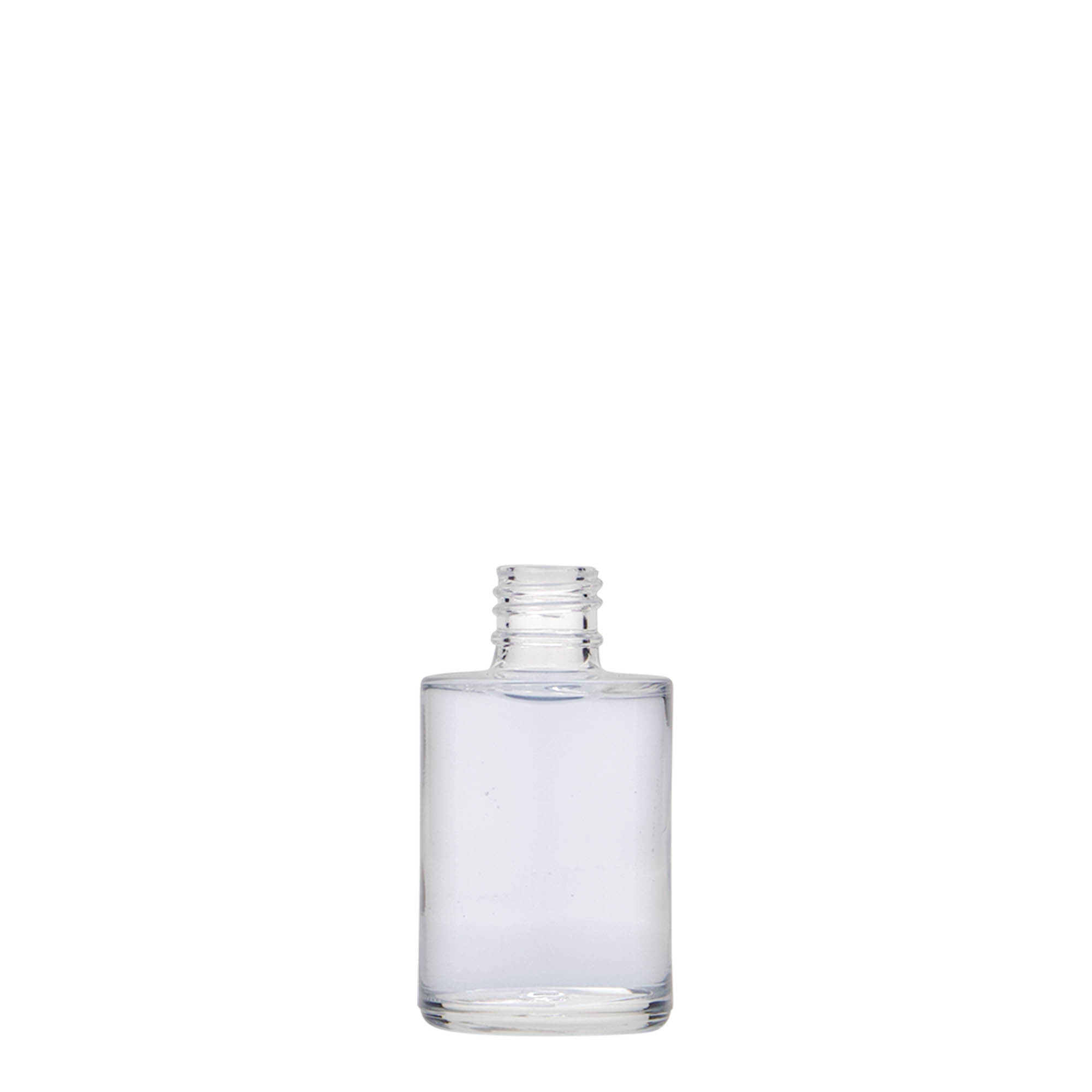 Nagellakflesje 'London', 16 ml, met kwastje, glas Nagellakflesje 'London', 16 ml, met kwastje, glas