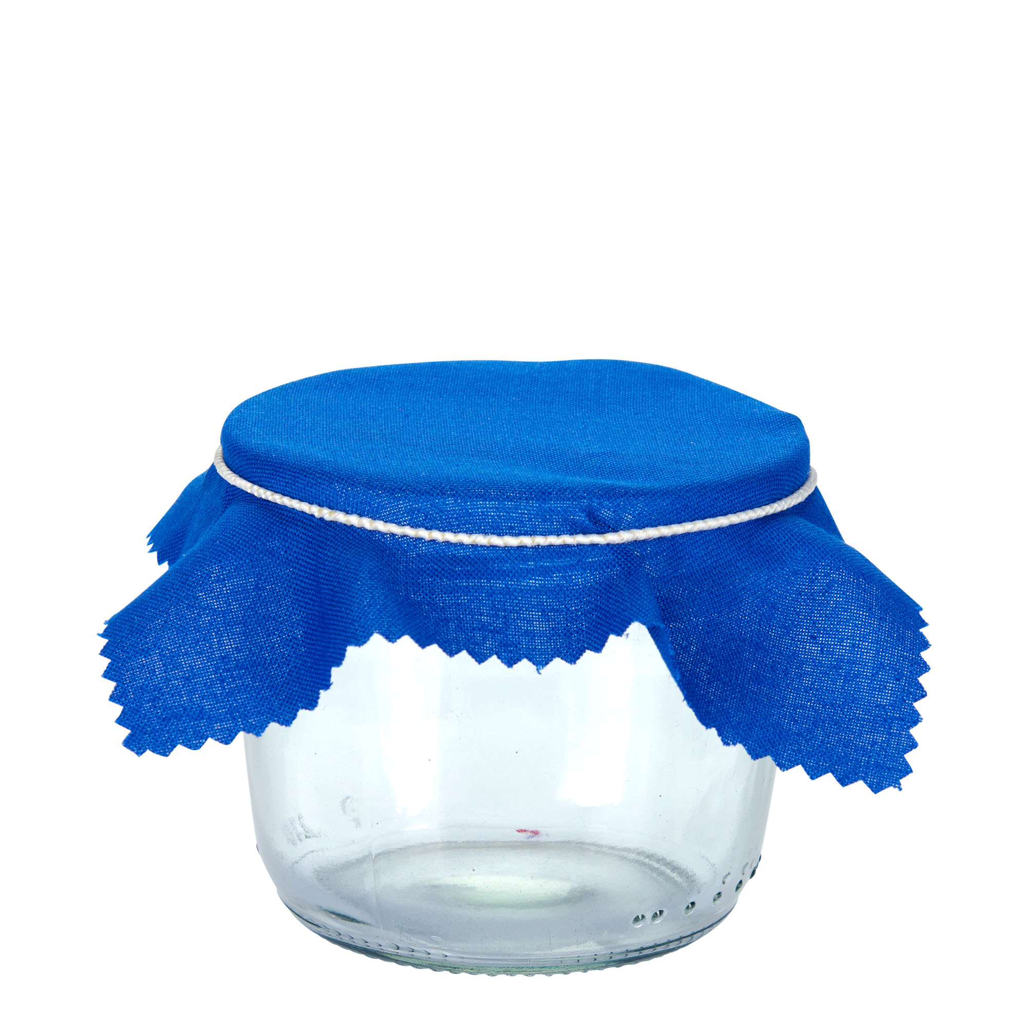 Napperon 12x12, carré, tissu, bleu foncé, bouchage: TO38-TO53 Napperon 12x12, carré, tissu, bleu foncé, bouchage: TO38-TO53