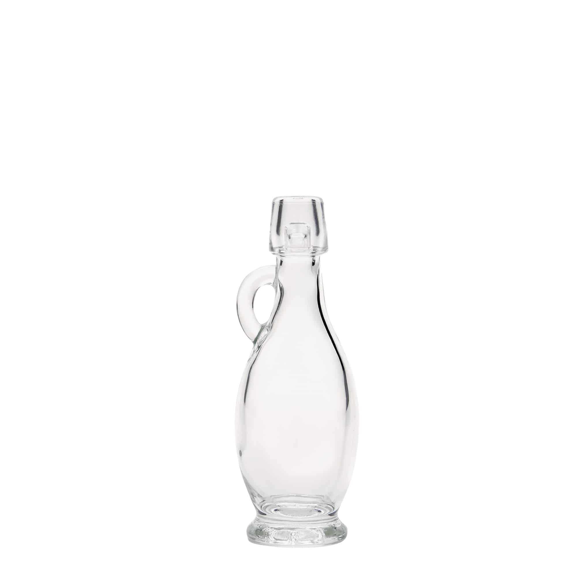 Glazen fles 'Egizia', 40 ml, monding: beugelsluiting Glazen fles 'Egizia', 40 ml, monding: beugelsluiting