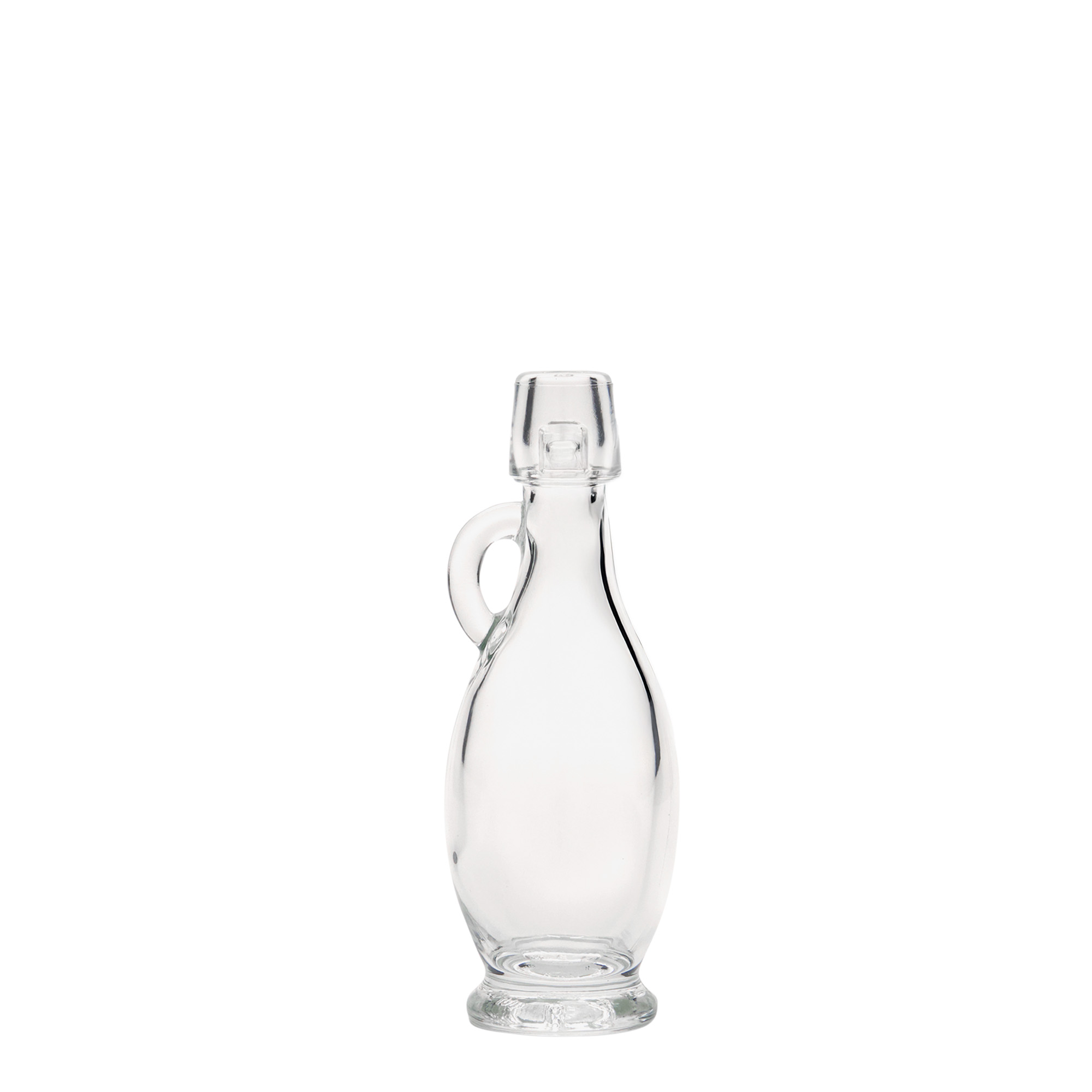 Glazen fles 'Egizia', 40 ml, monding: beugelsluiting Glazen fles 'Egizia', 40 ml, monding: beugelsluiting