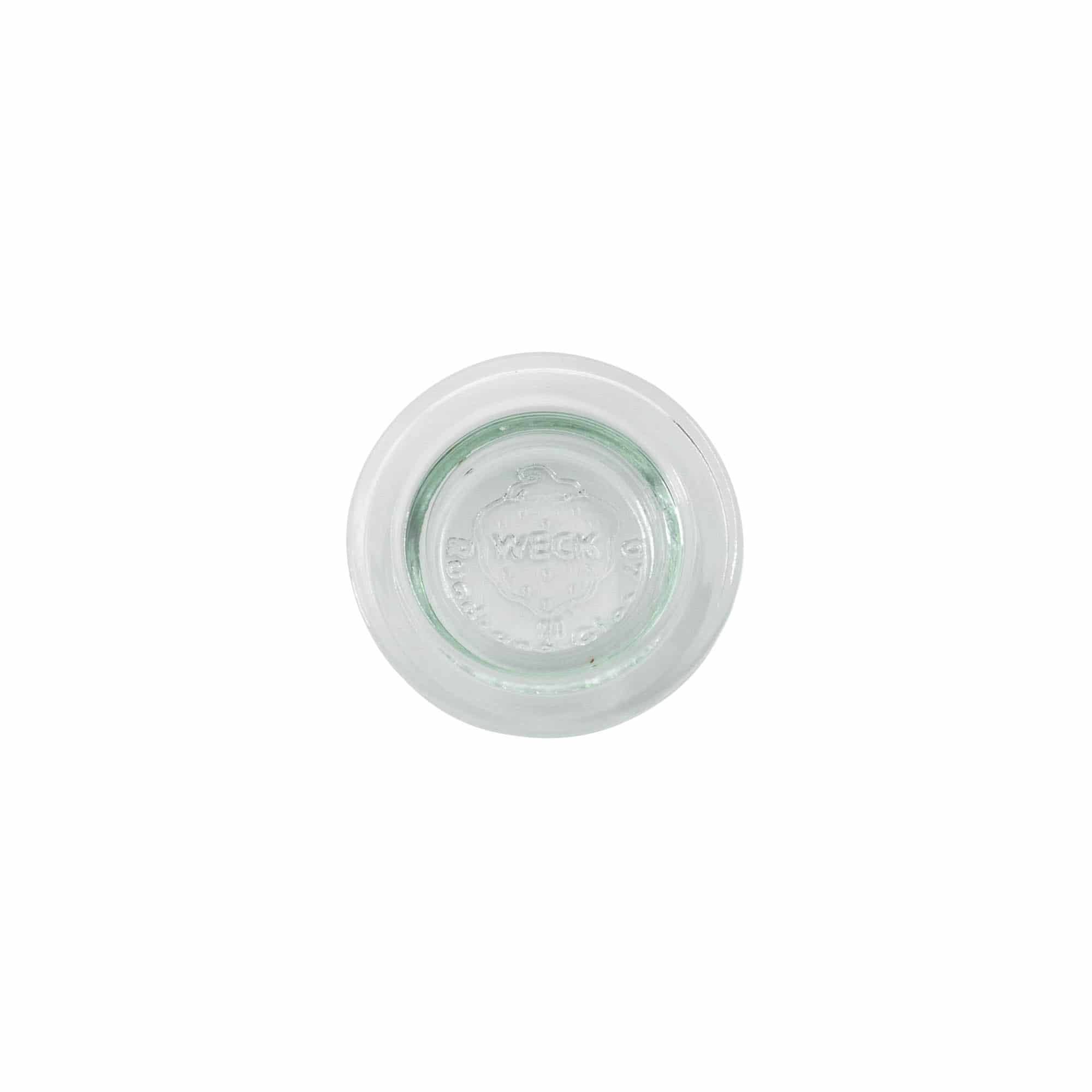 WECK-potdeksel ronde rand, voor monding: RR40 WECK-potdeksel ronde rand, voor monding: RR40