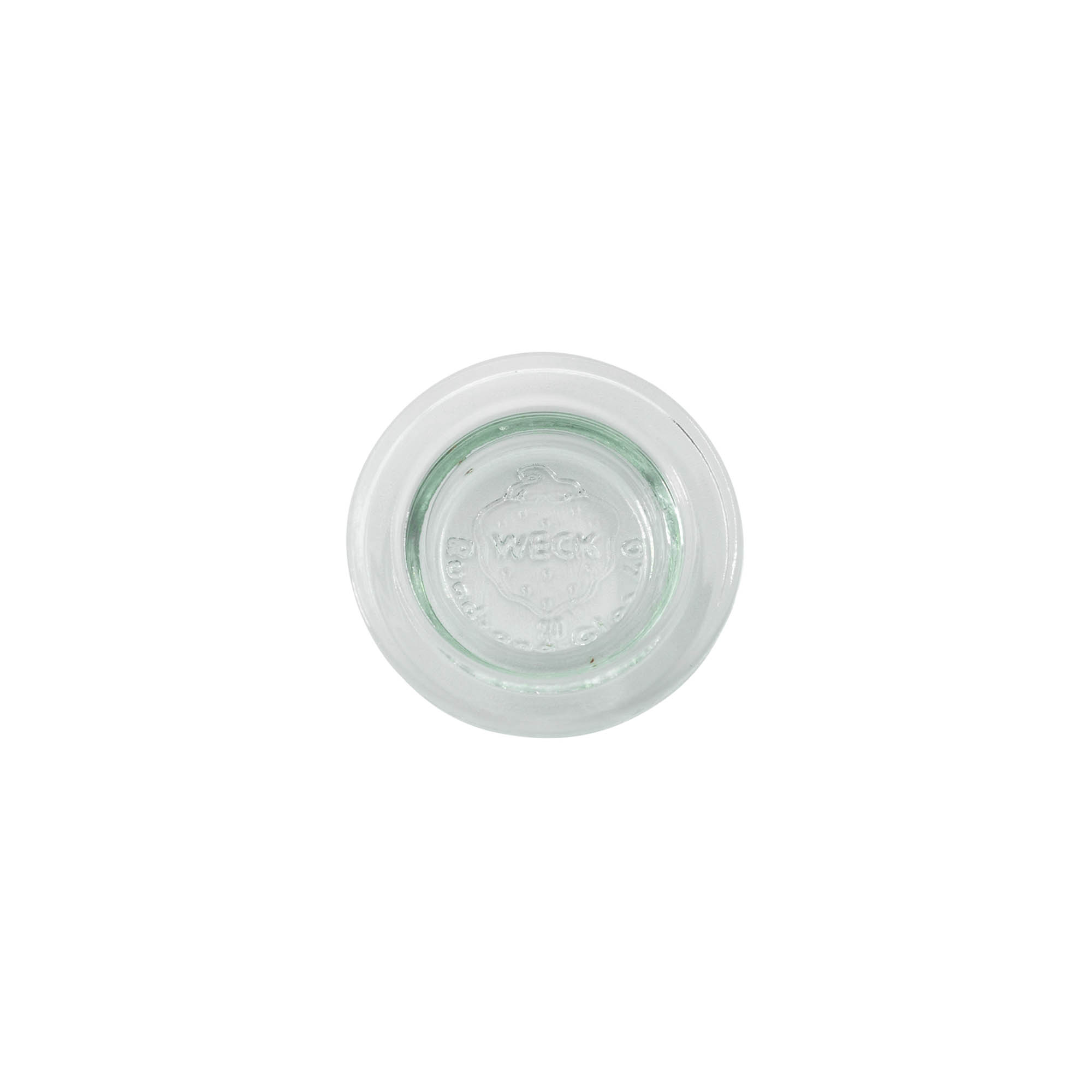 WECK-potdeksel ronde rand, voor monding: RR40