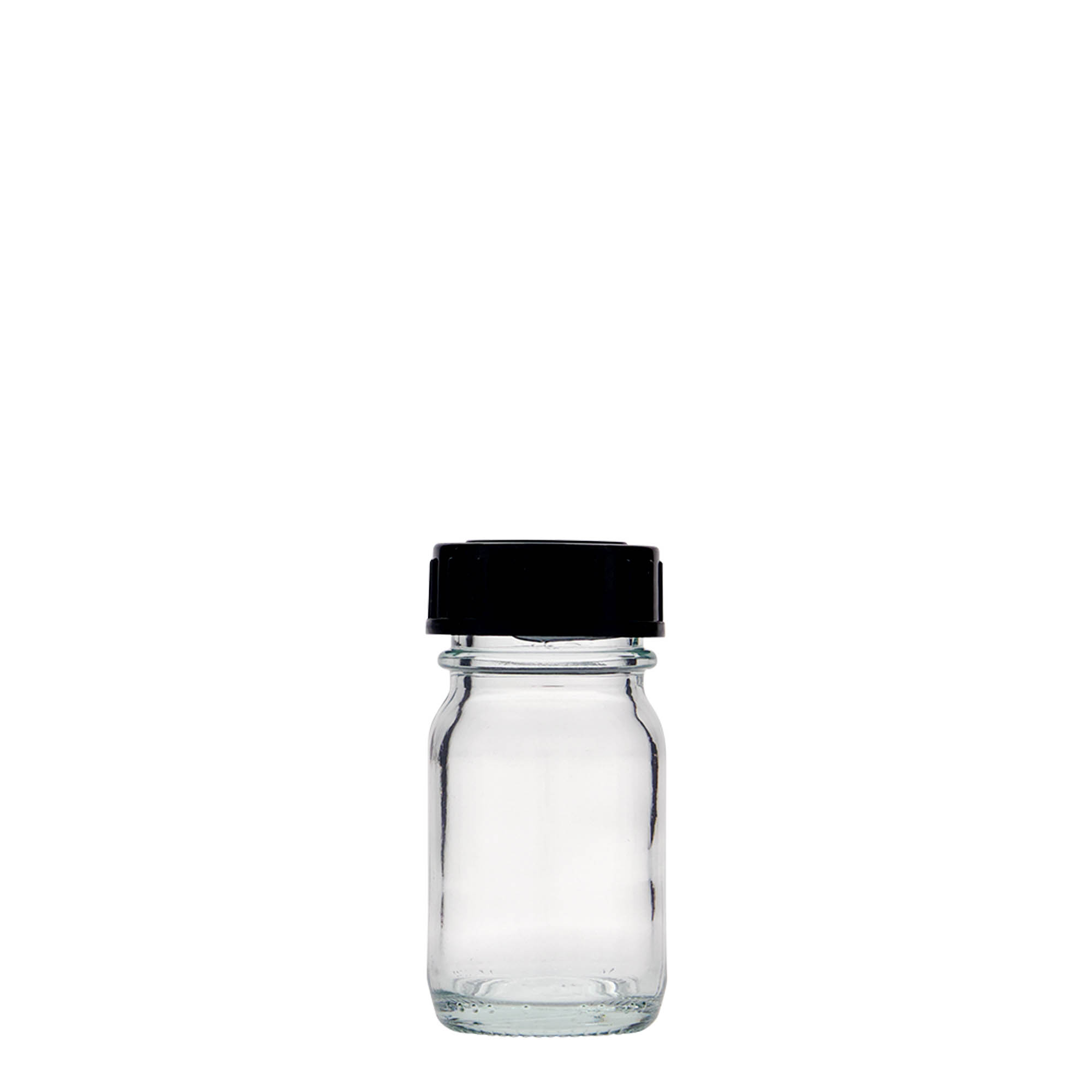 Pot met brede hals, 30 ml, monding: DIN 32 Pot met brede hals, 30 ml, monding: DIN 32