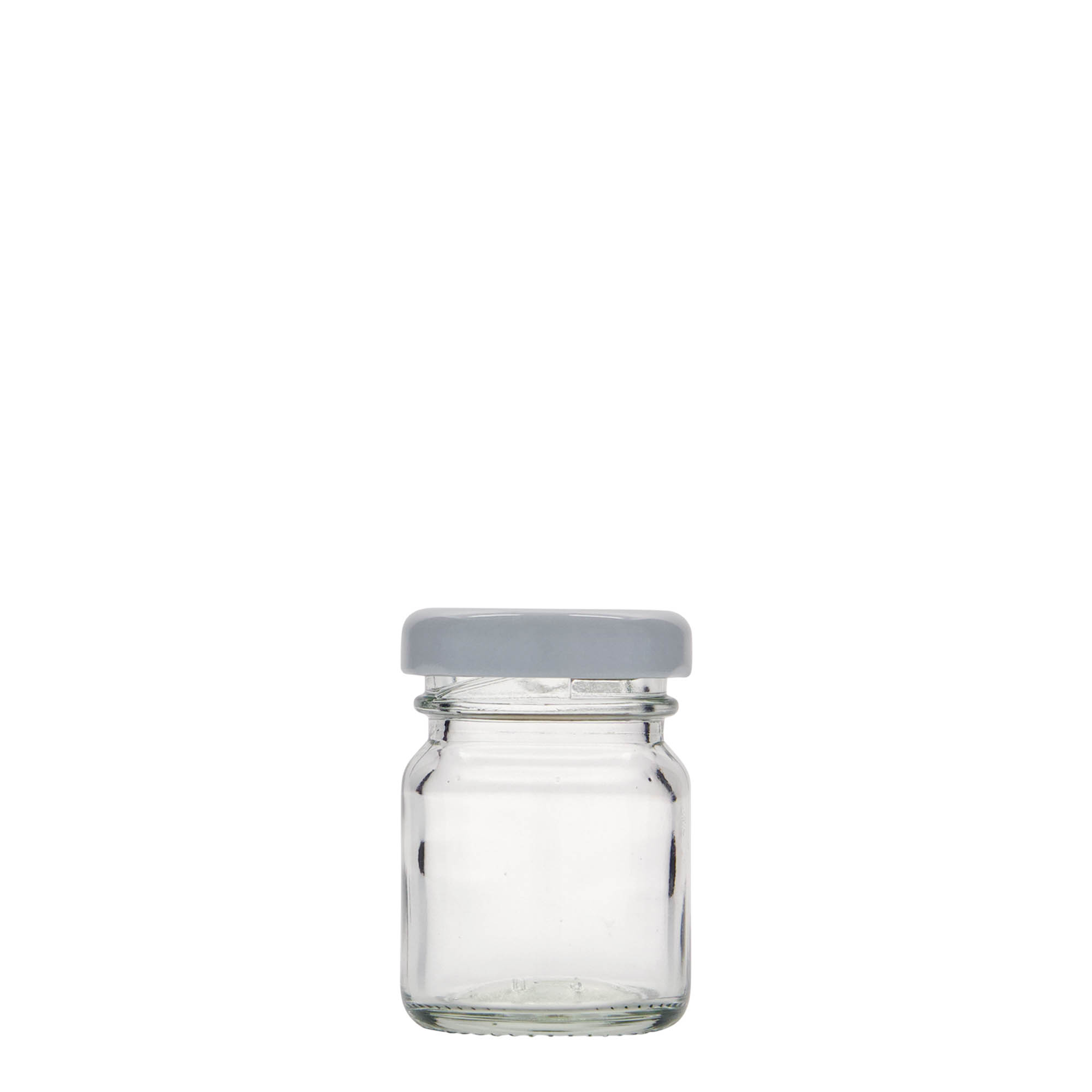 Bocal cylindrique haut 45 ml, bouchage: Twist-Off (TO 38) Bocal cylindrique haut 45 ml, bouchage: Twist-Off (TO 38)