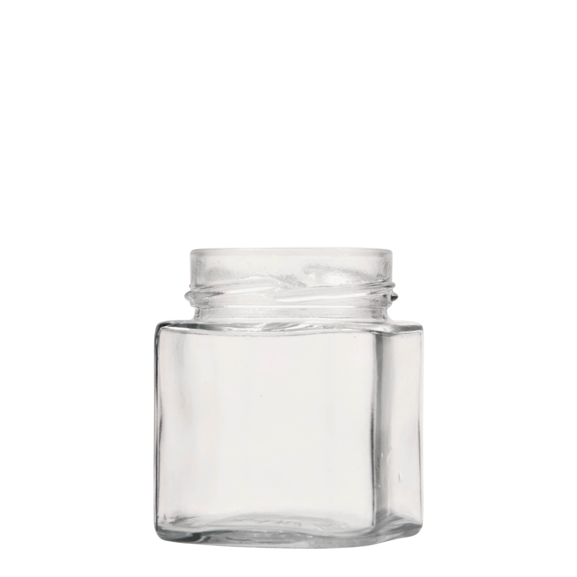 Bocal carré 212 ml 'Ikarus', bouchage: Deep-Twist-Off (DTO 63) Bocal carré 212 ml 'Ikarus', bouchage: Deep-Twist-Off (DTO 63)