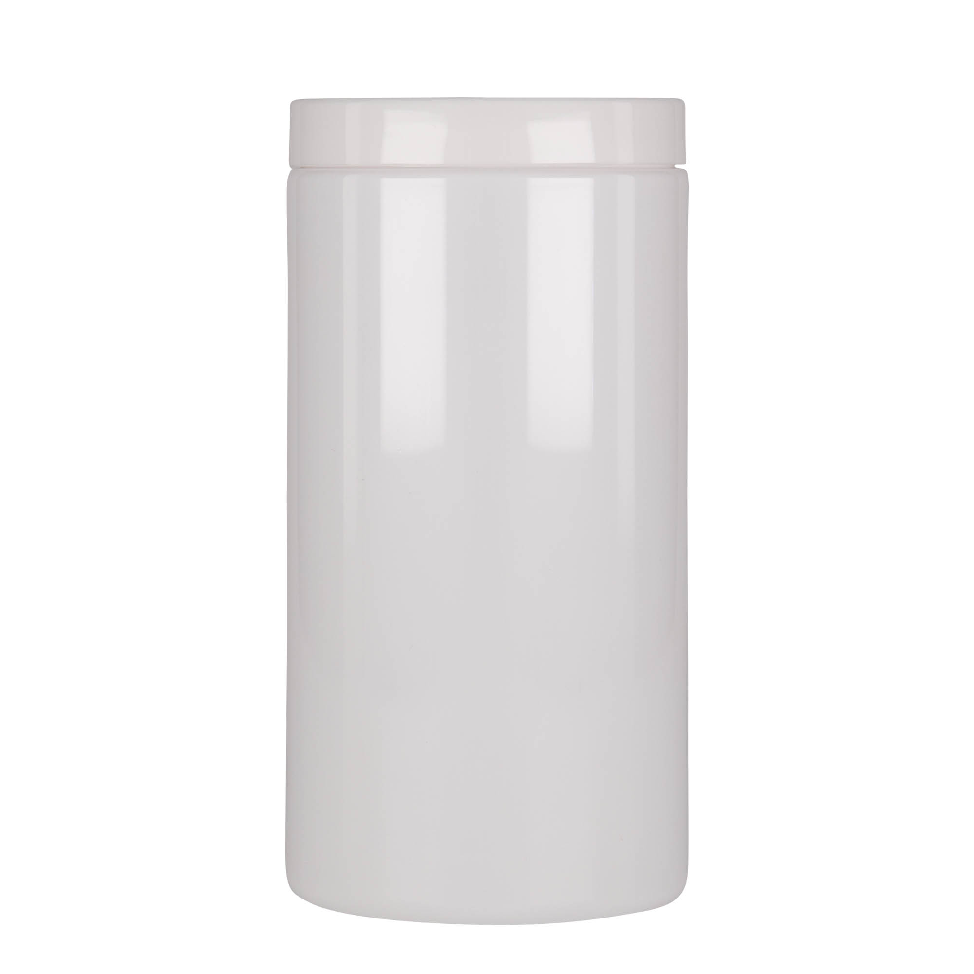 Boîte PET 500 ml 'Isabella', blanche, bouchage: 70/400
